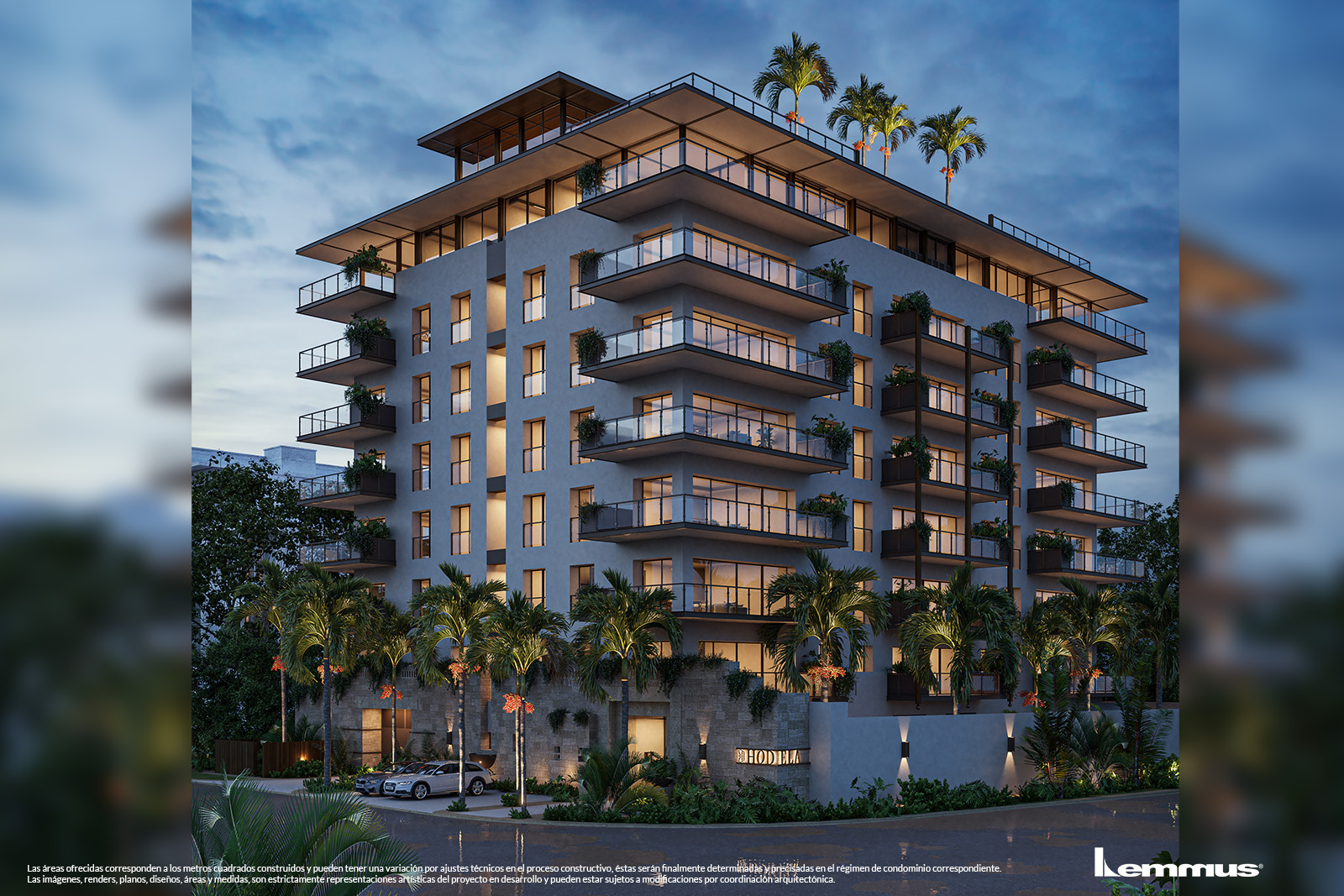 Hodela Apartments