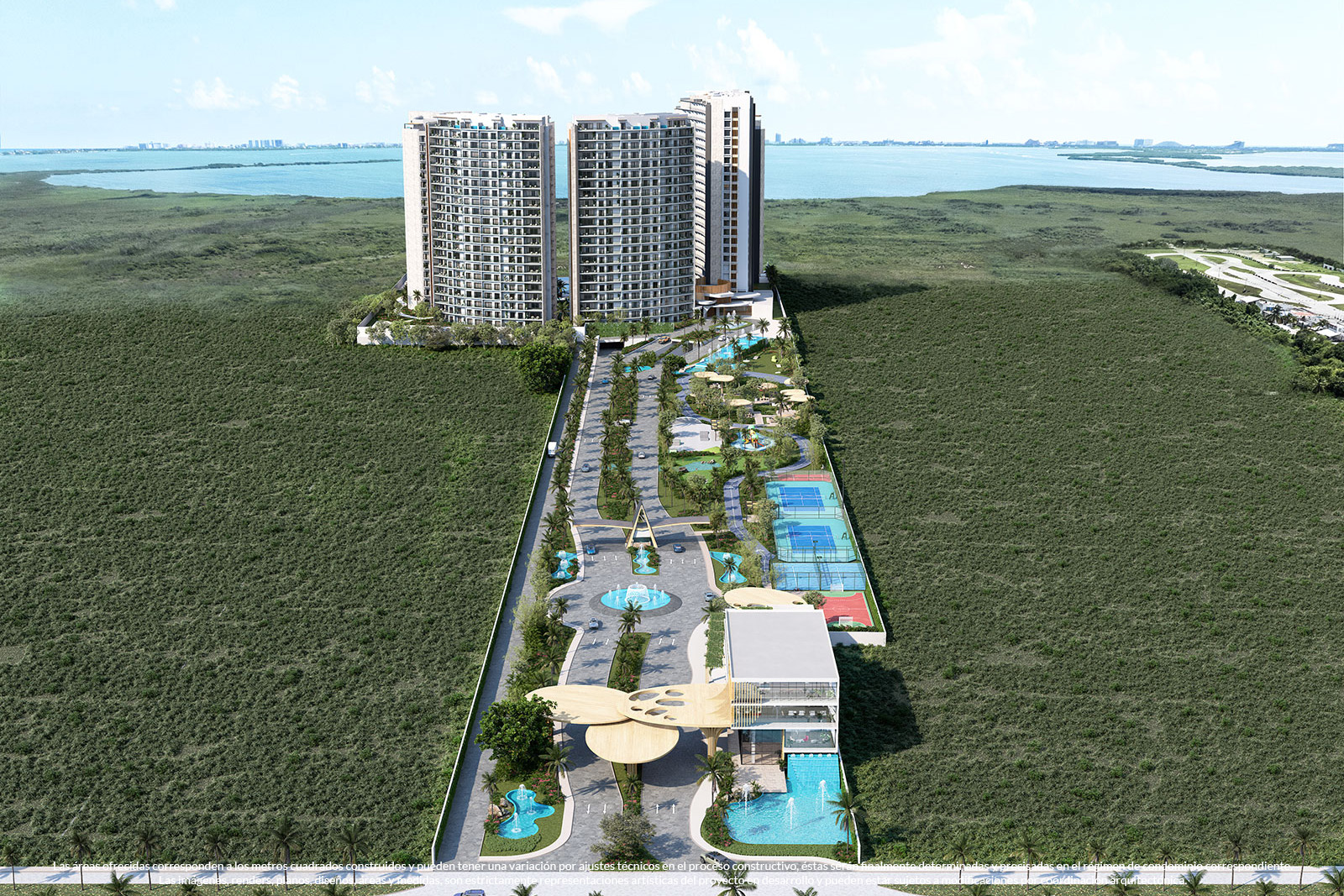 Aurora Towers Cancún