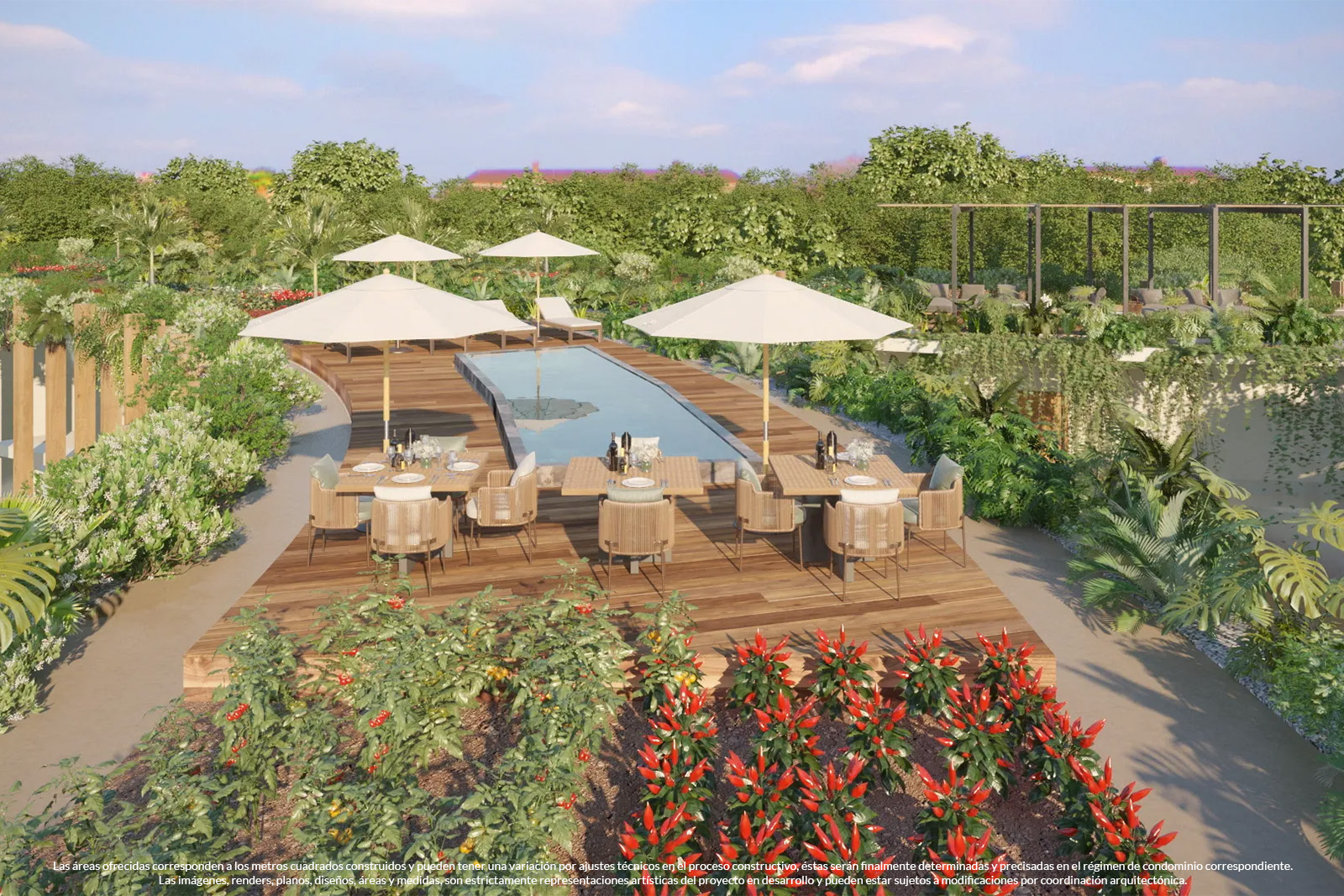Mistiq Gardens Tulum
