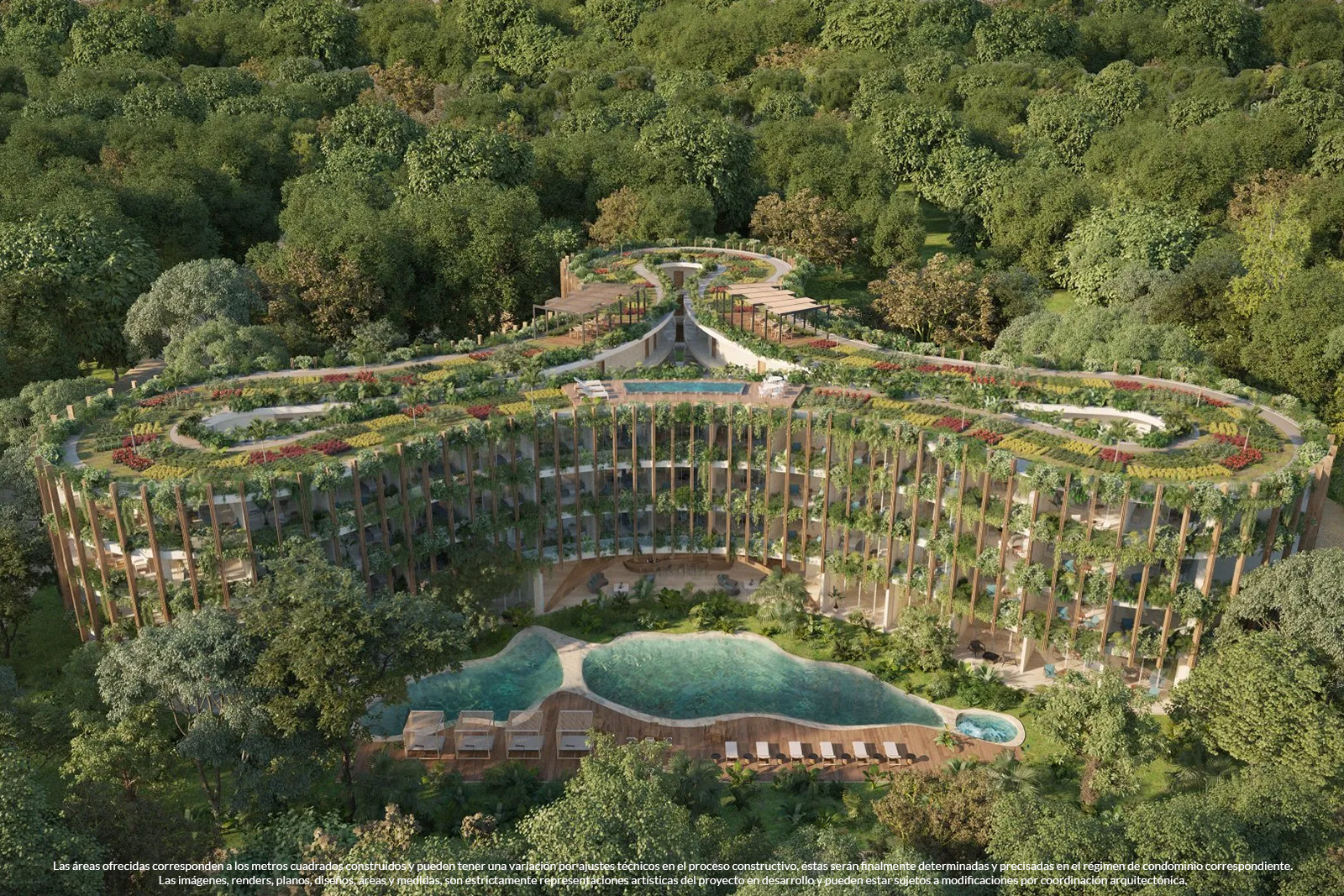 Mistiq Gardens Tulum
