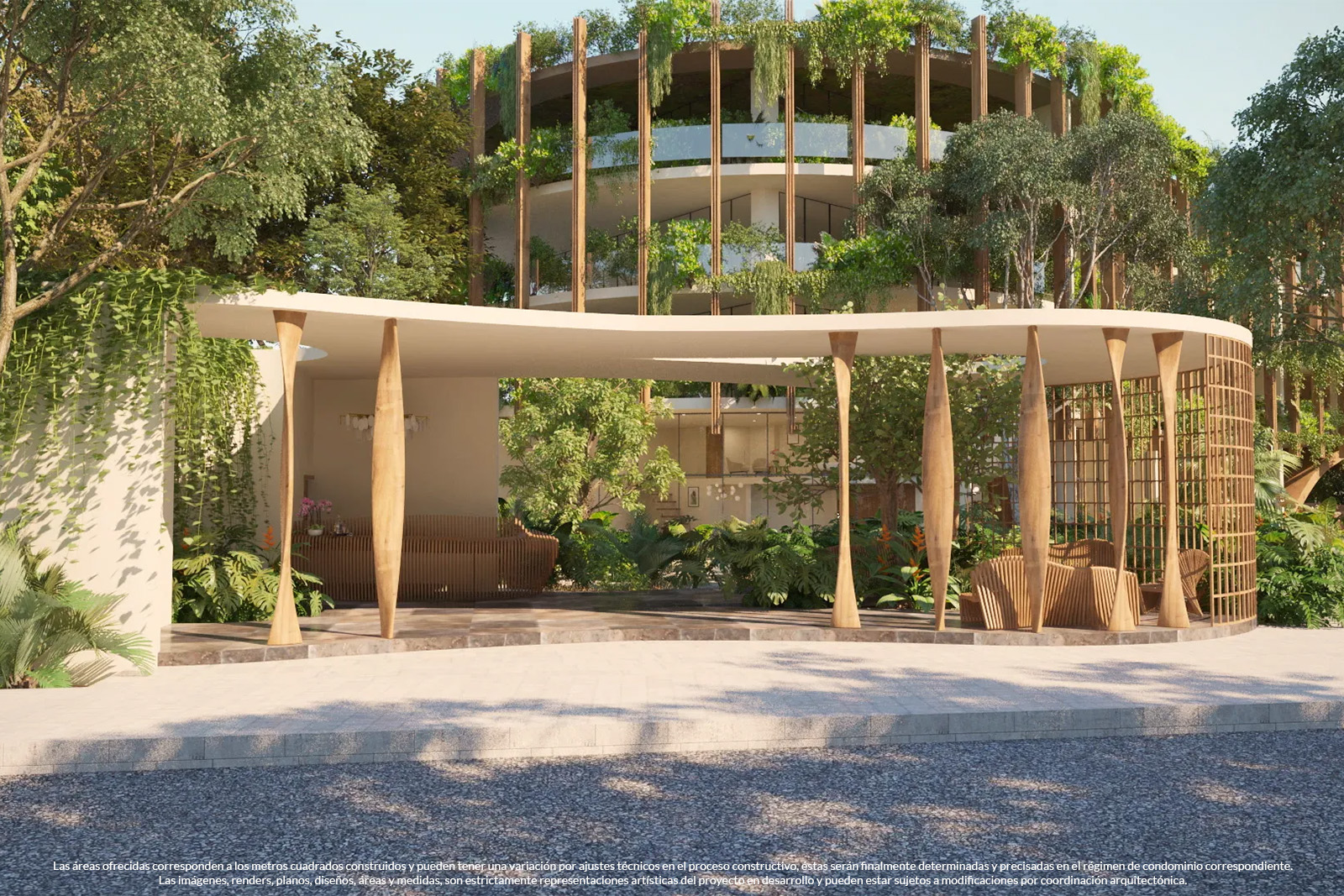 Mistiq Gardens Tulum