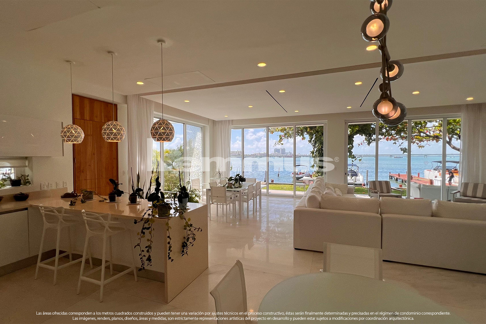 Departamento Isla Dorada, N102, Isla Nautica - Zona Hotelera