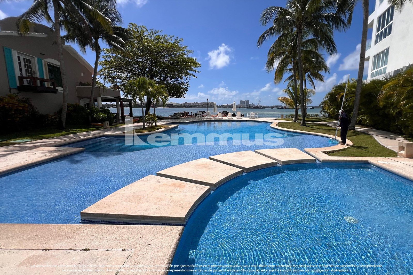 Departamento Isla Dorada, N102, Isla Nautica - Zona Hotelera