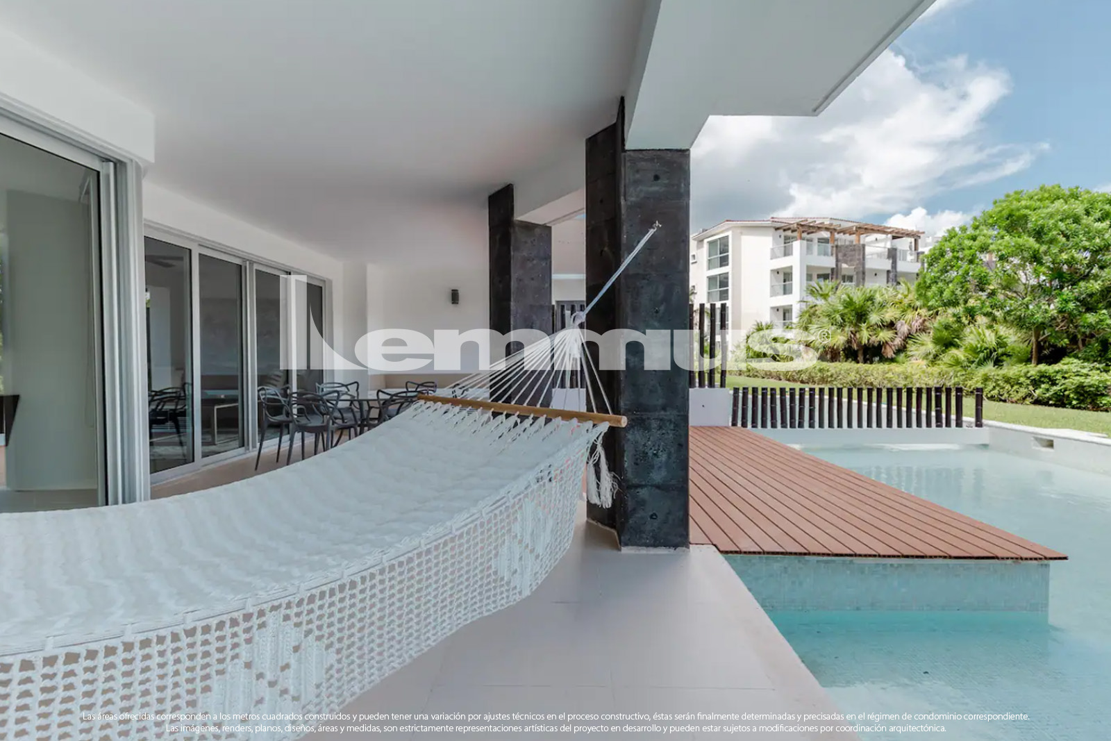 Departamento MareaAzul, Corasol Riviera Maya