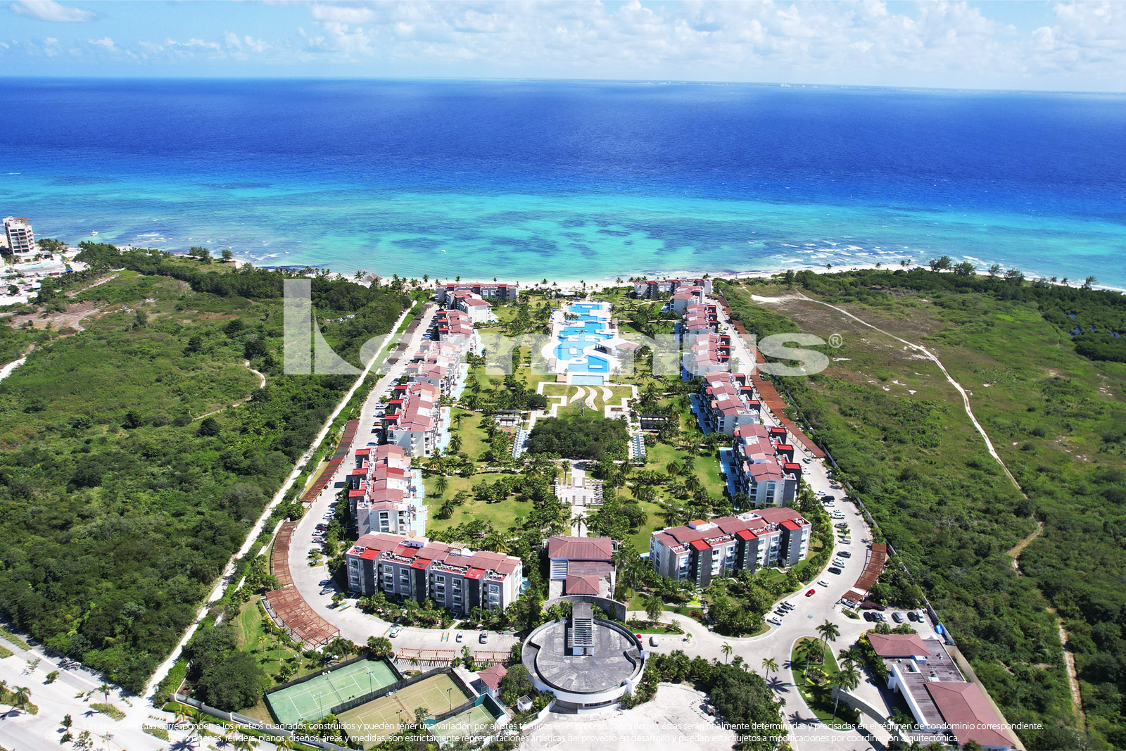 Departamento MareaAzul, Corasol Riviera Maya