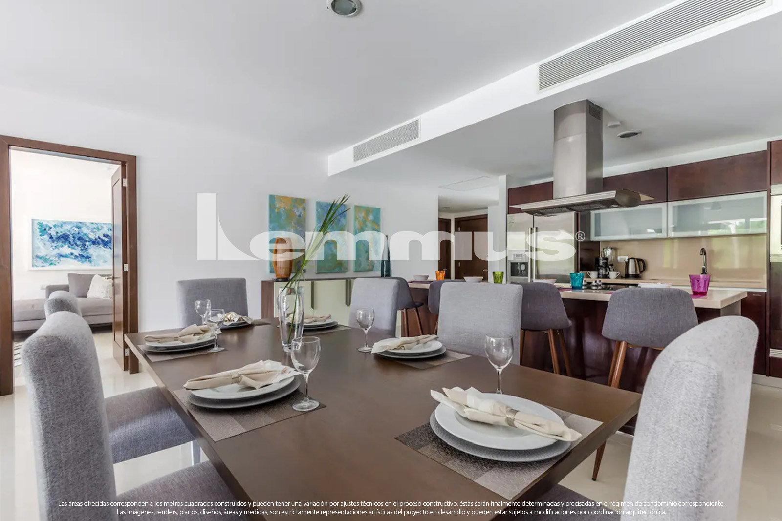 Departamento MareaAzul, Corasol Riviera Maya