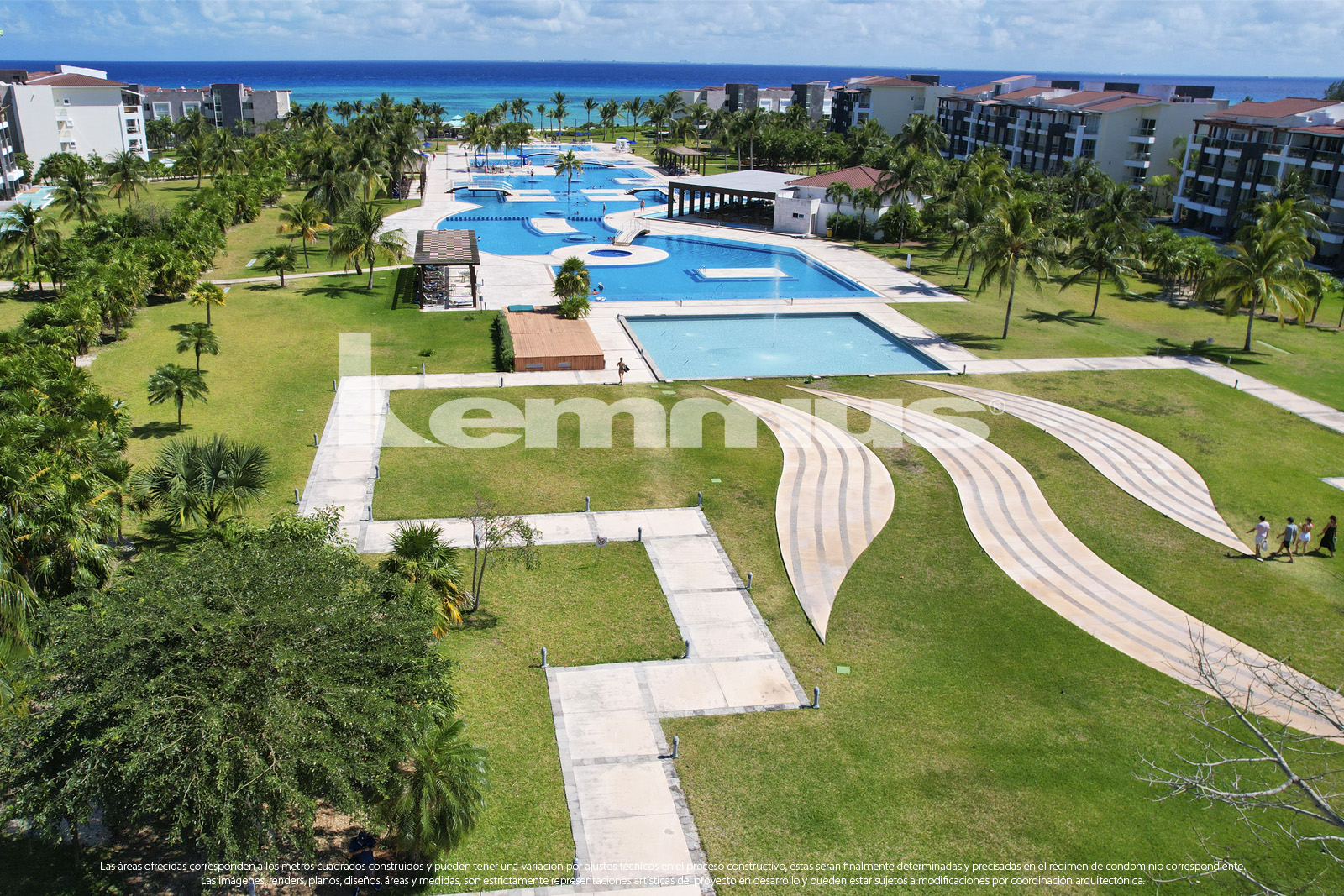 Departamento MareaAzul, Corasol Riviera Maya