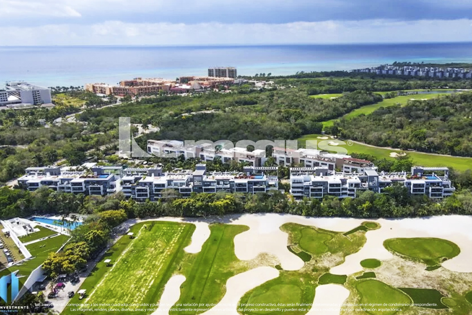 Departamento Lorena Ochoa, Corasol Riviera Maya