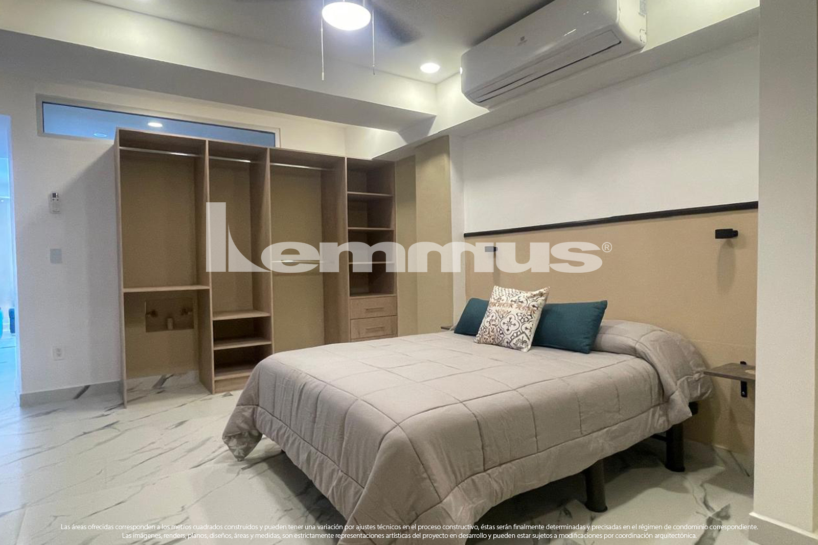 Departamento Torre Barcelona, Cancún  