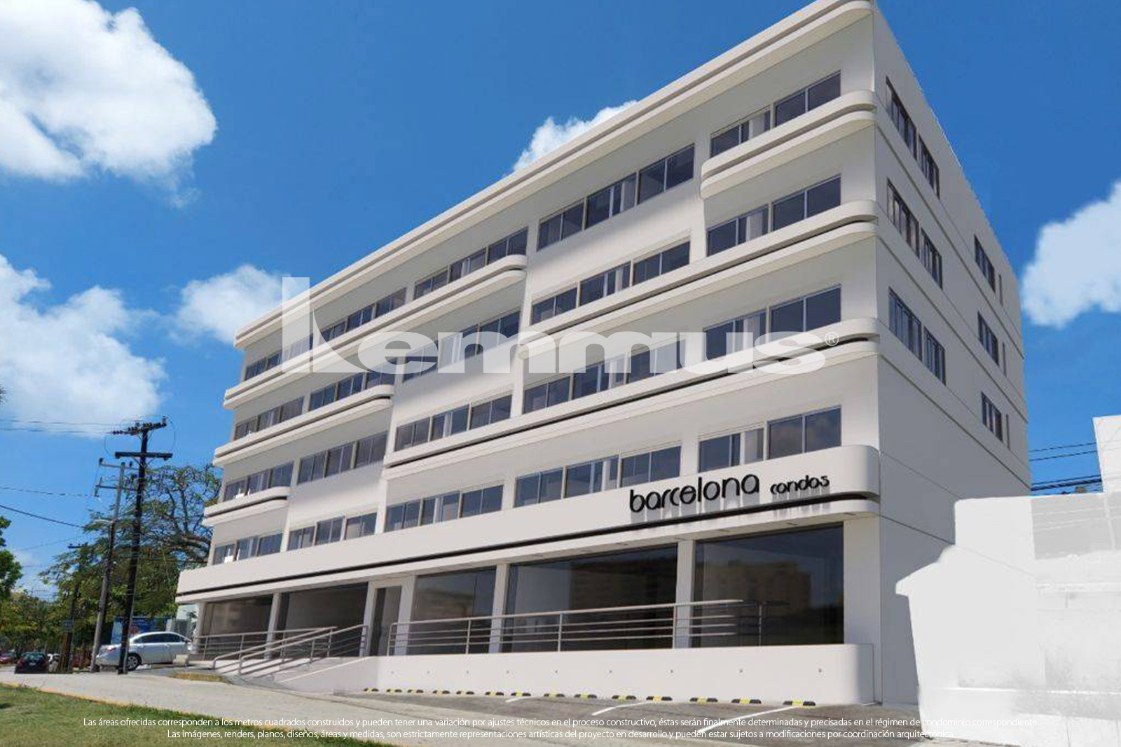 Departamento Torre Barcelona, Cancún  