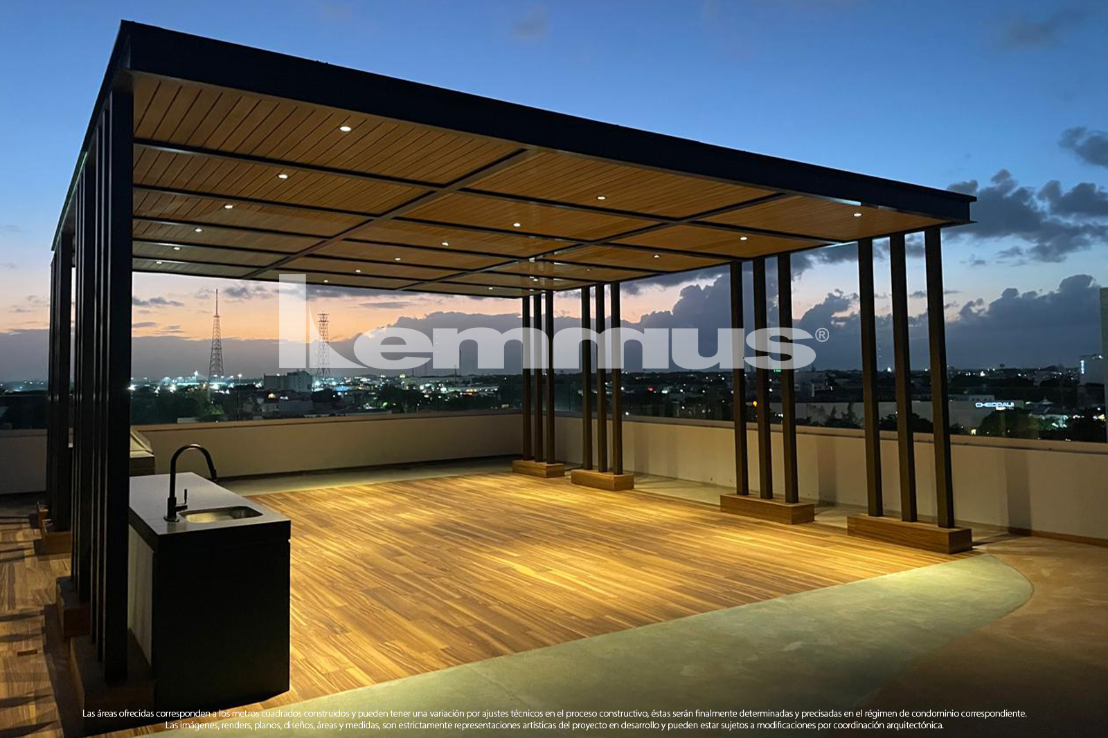 Departamento Torre Barcelona, Cancún  