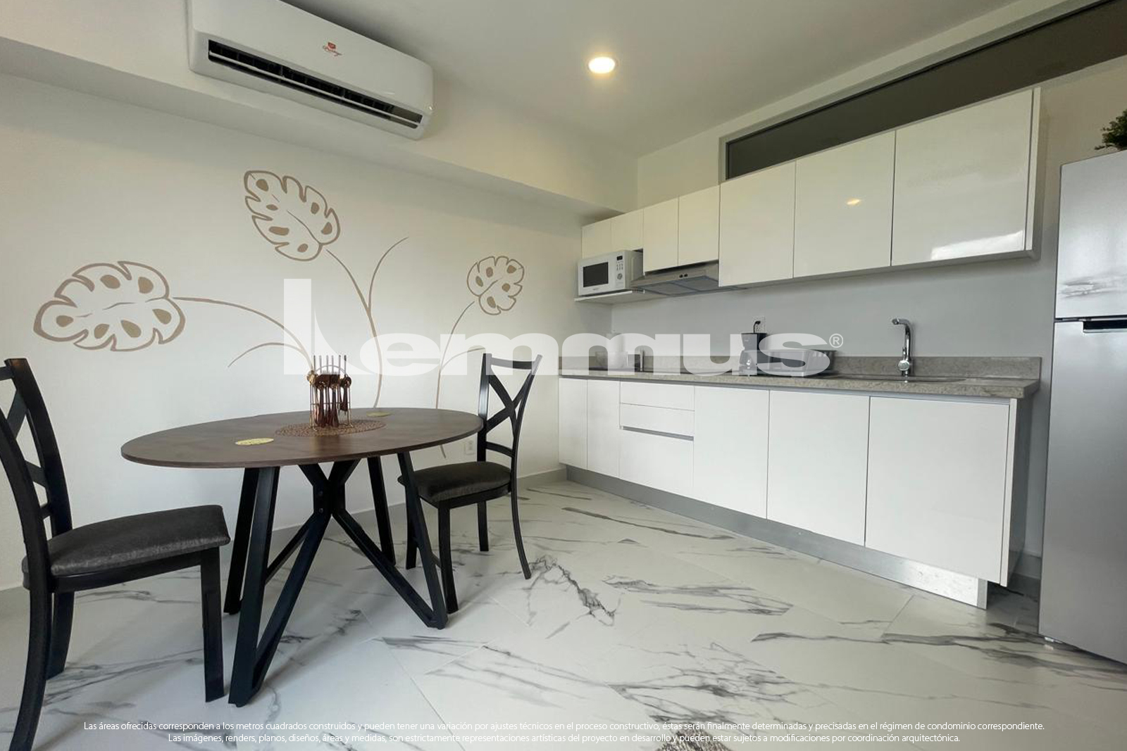 Departamento Torre Barcelona, Cancún  