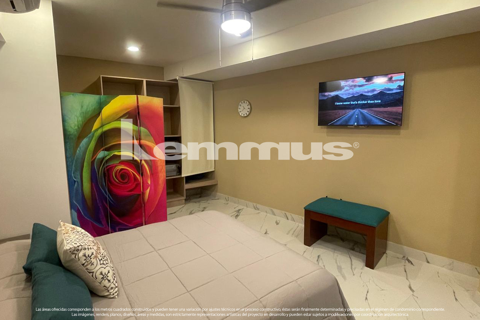 Departamento Torre Barcelona, Cancún  