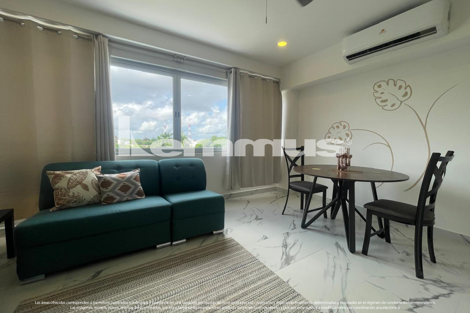 Departamento Torre Barcelona, Cancún  