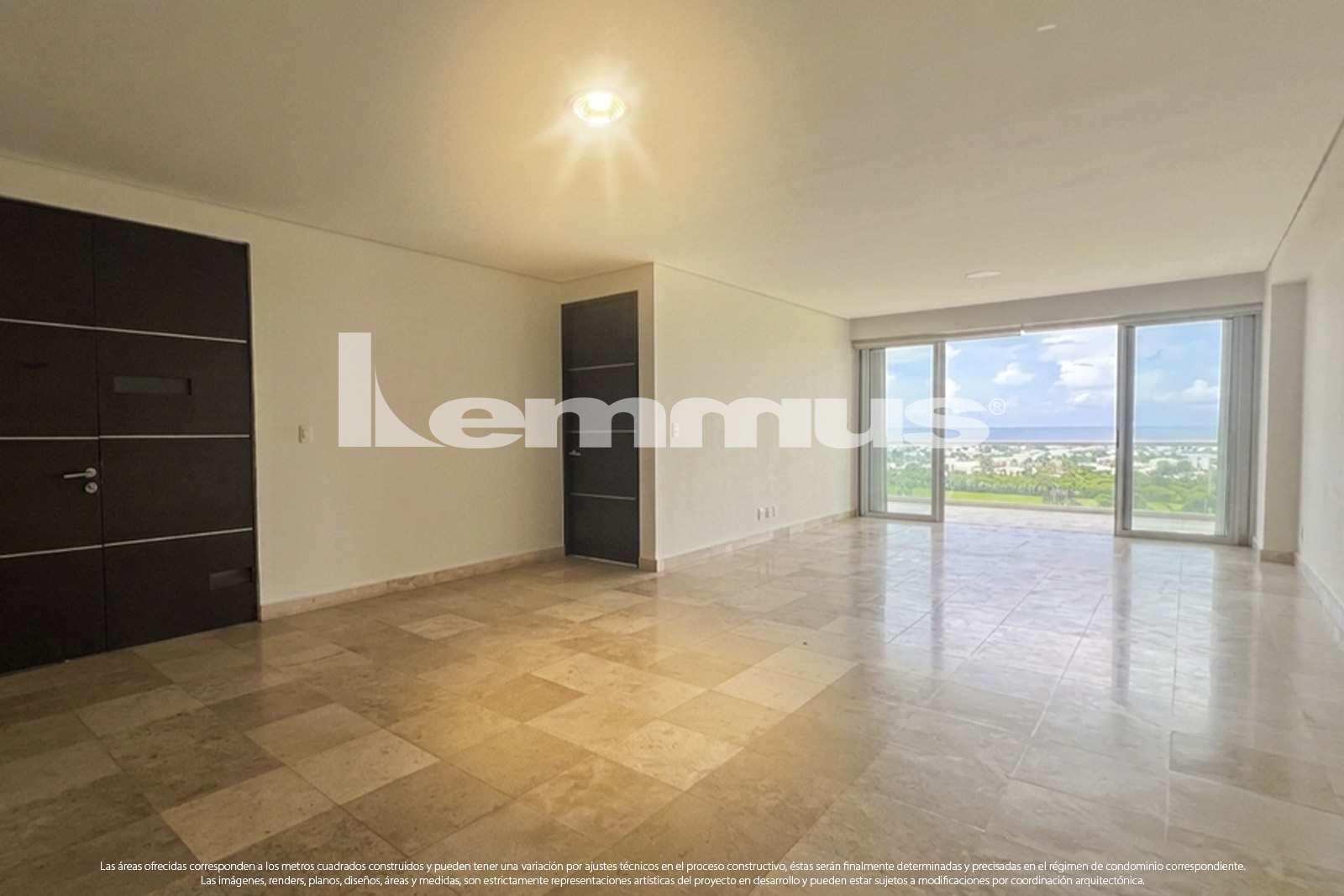 Departamento SKY, Cancún