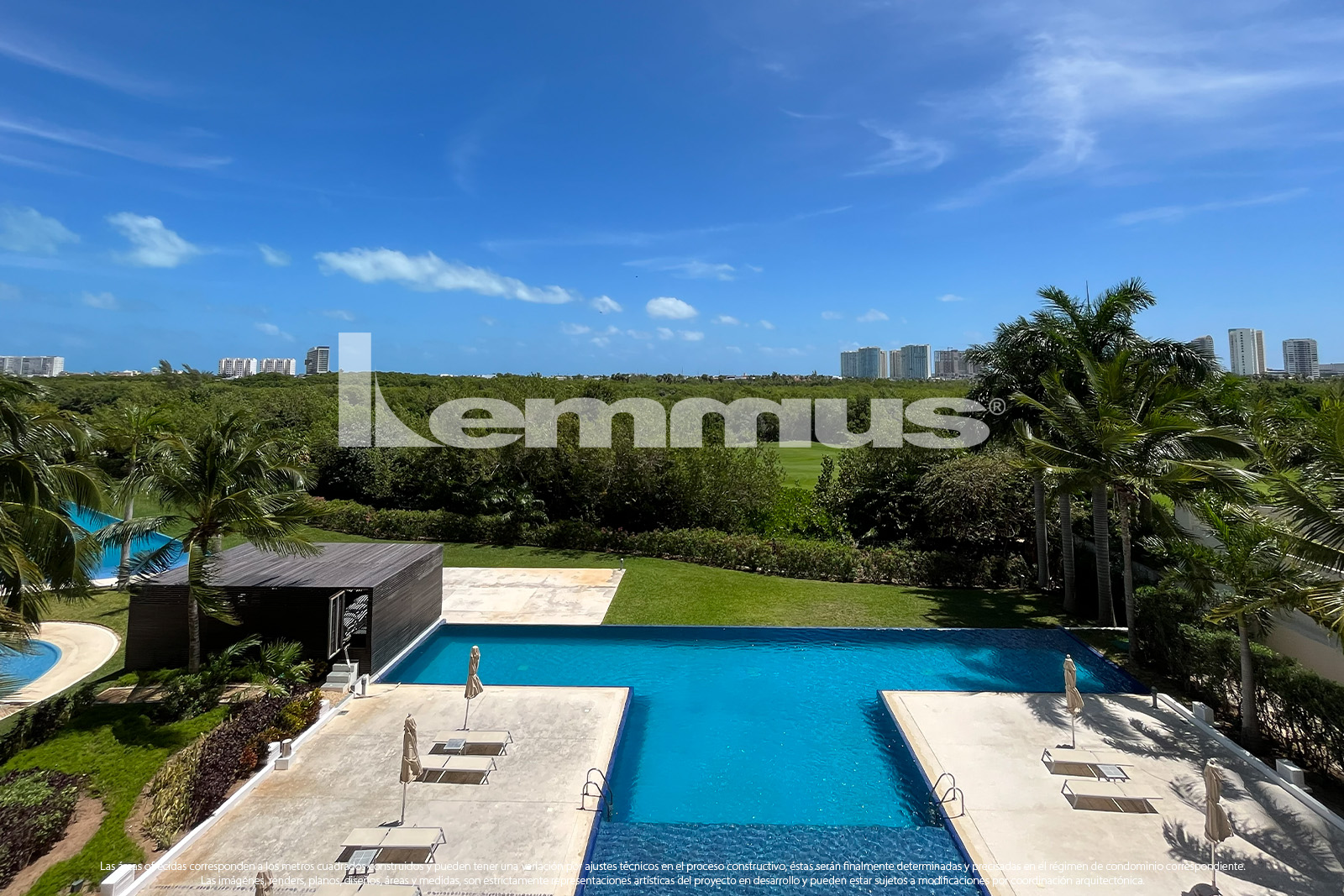 Departamento SKY, Cancún