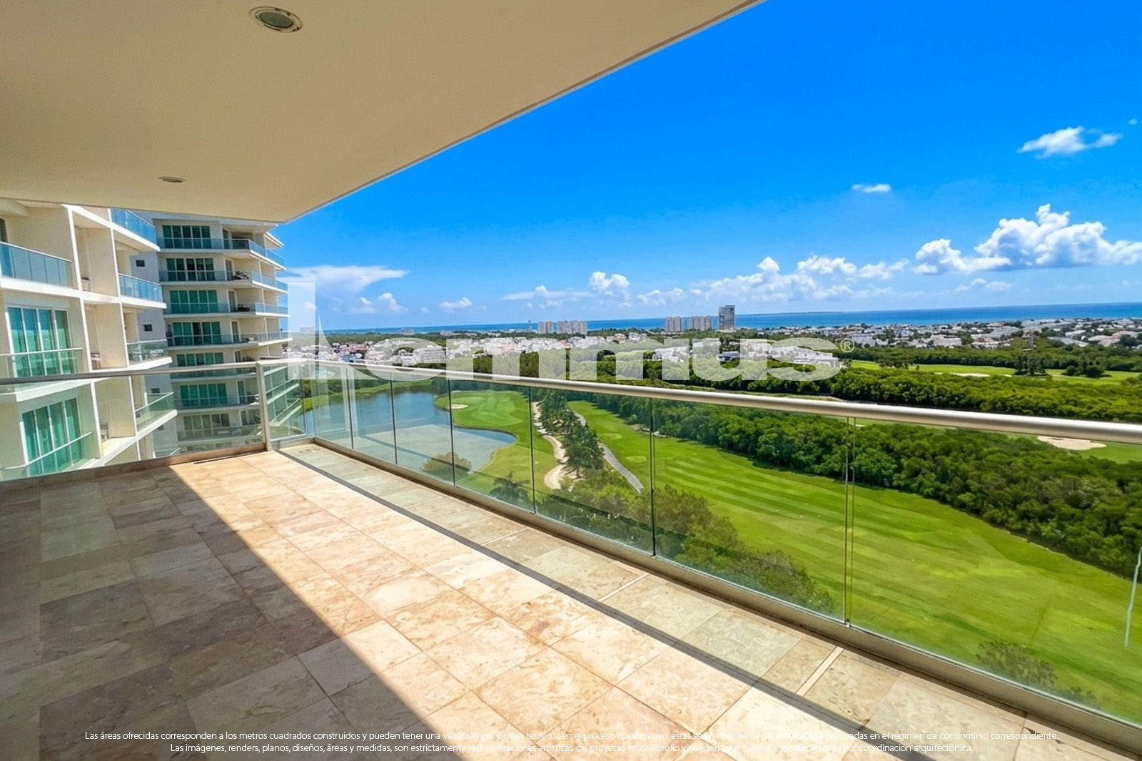 Departamento SKY, Cancún