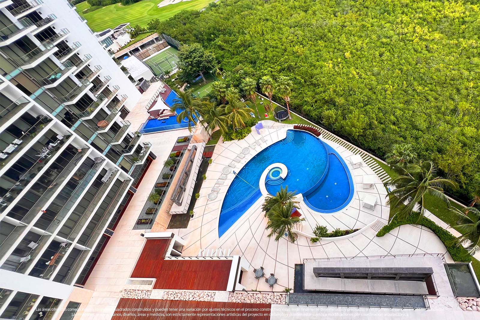 Departamento Be Towers, Cancún
