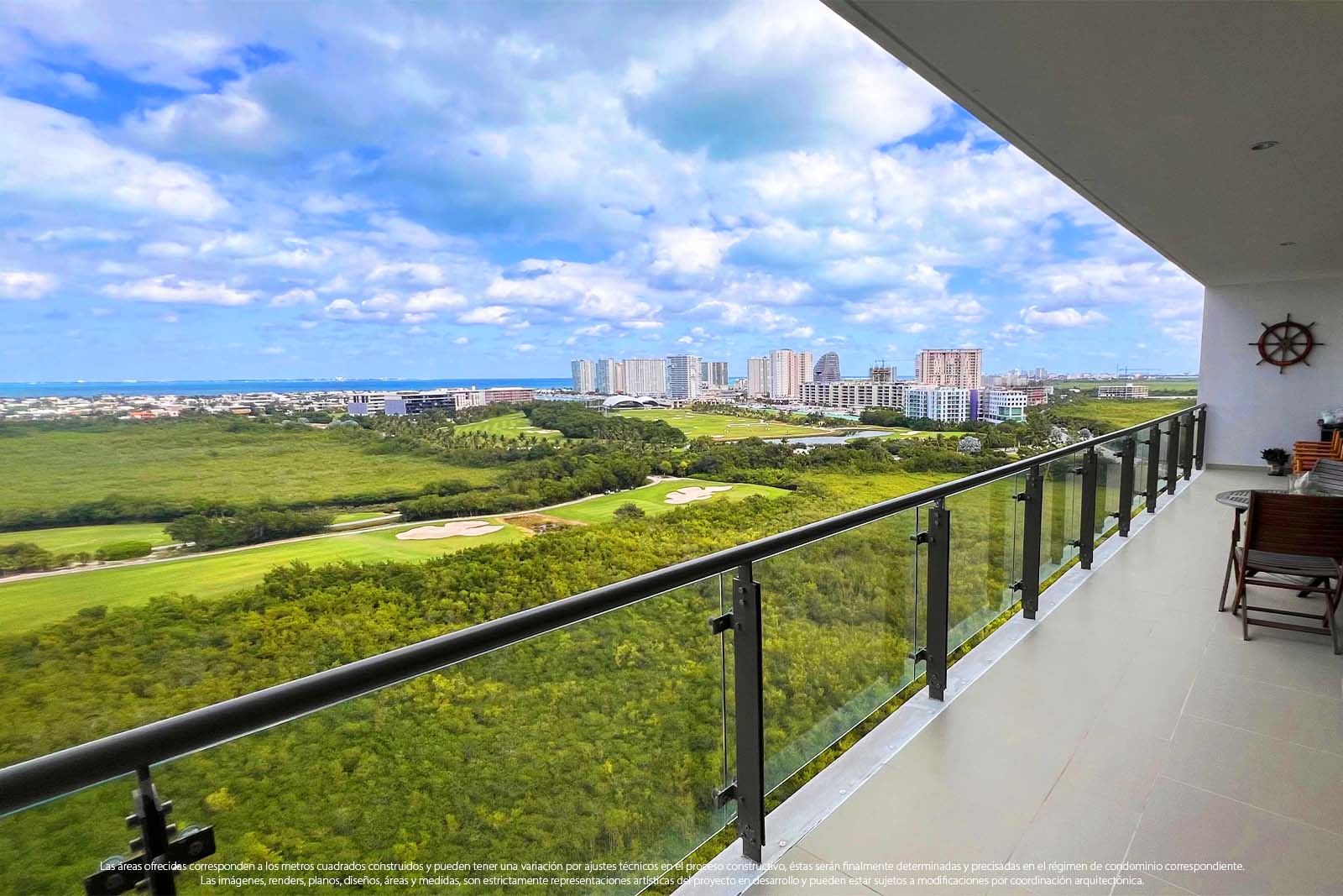 Departamento Be Towers, Cancún