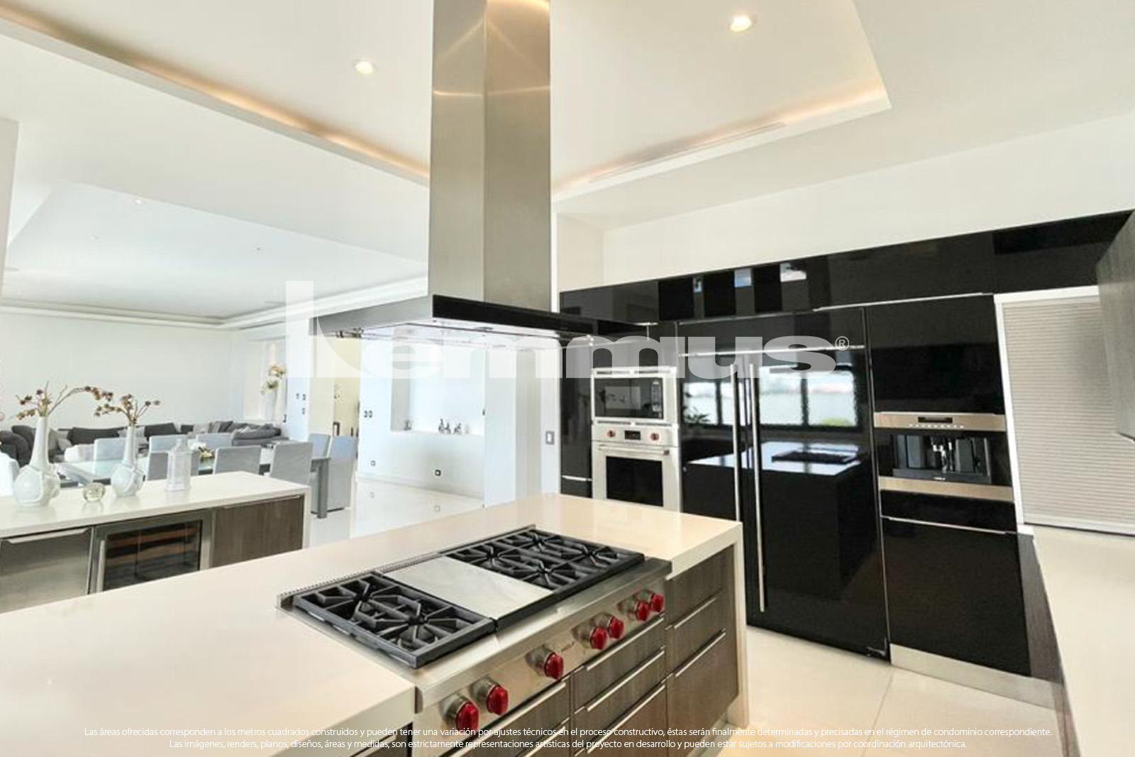 Residencia en Isla Dorada, Cancún