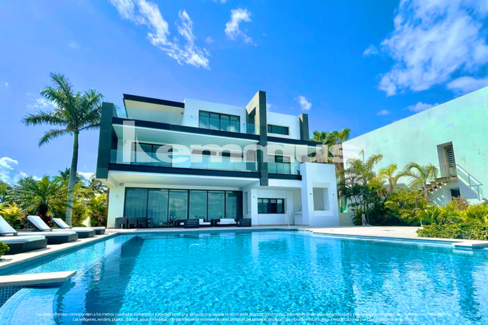 Residencia en Isla Dorada, Cancún