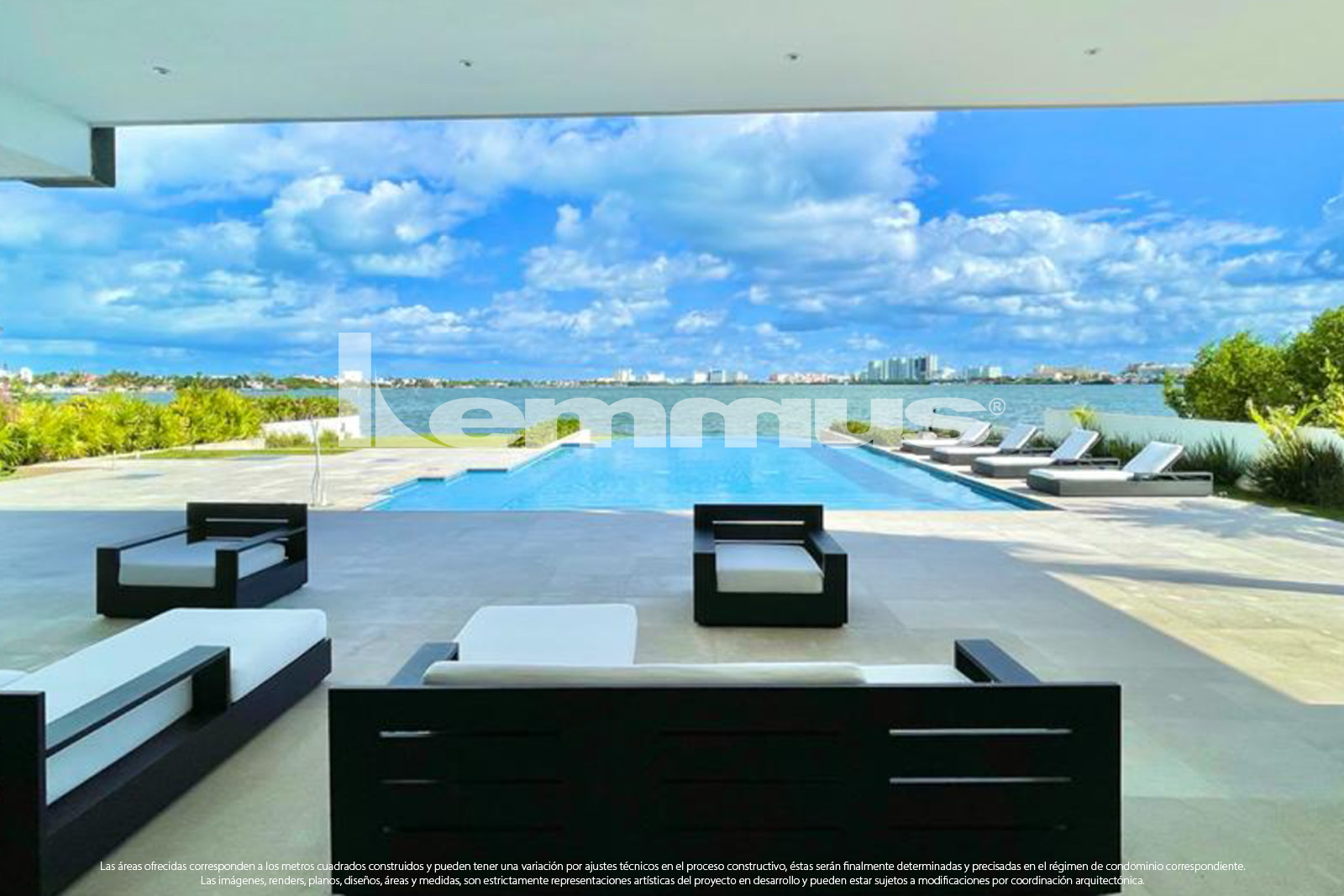 Residencia en Isla Dorada, Cancún
