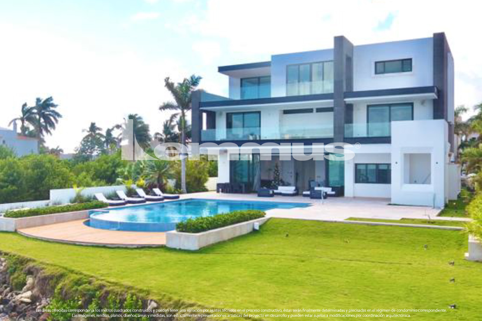 Residencia en Isla Dorada, Cancún