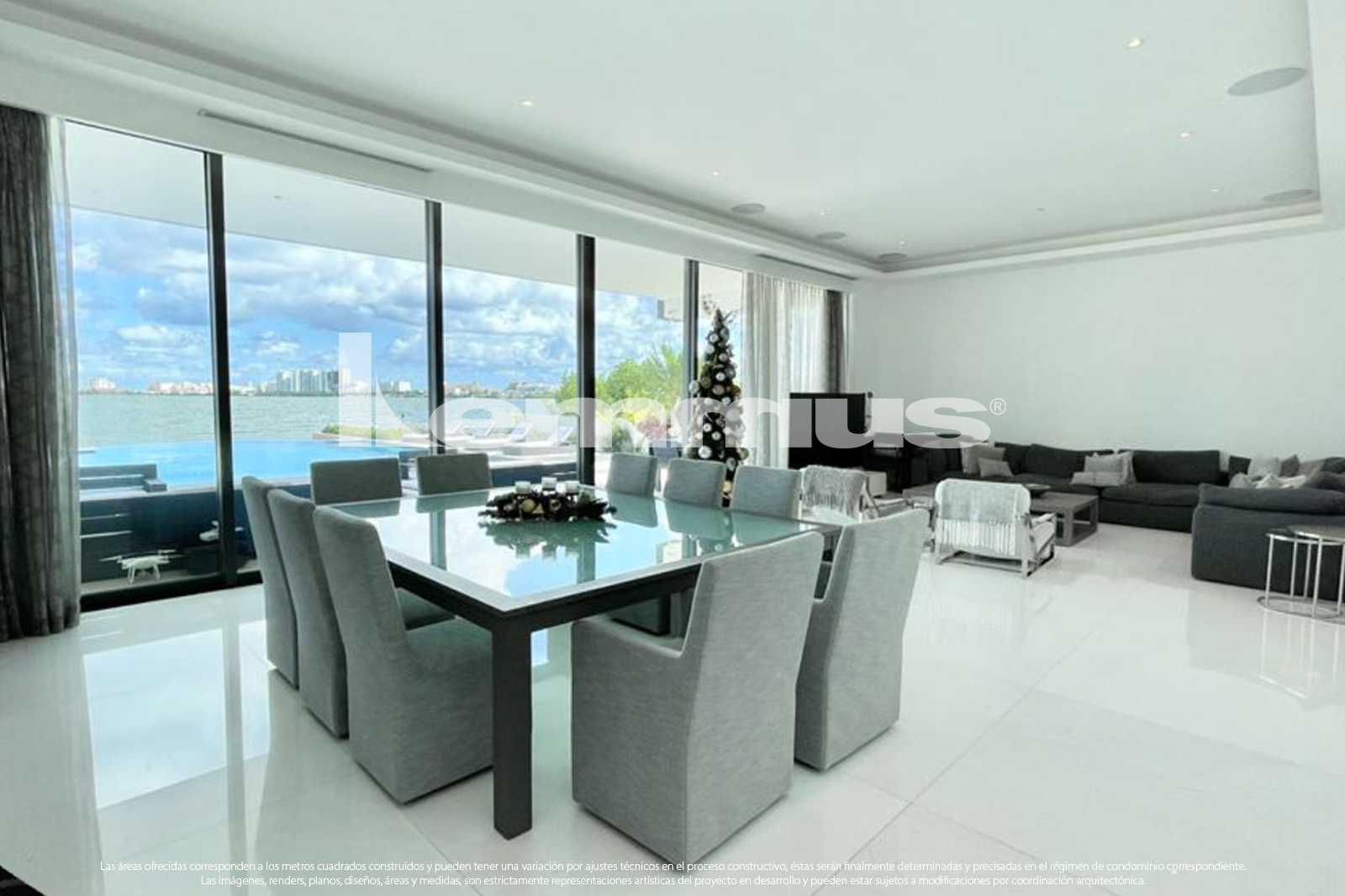 Residencia en Isla Dorada, Cancún