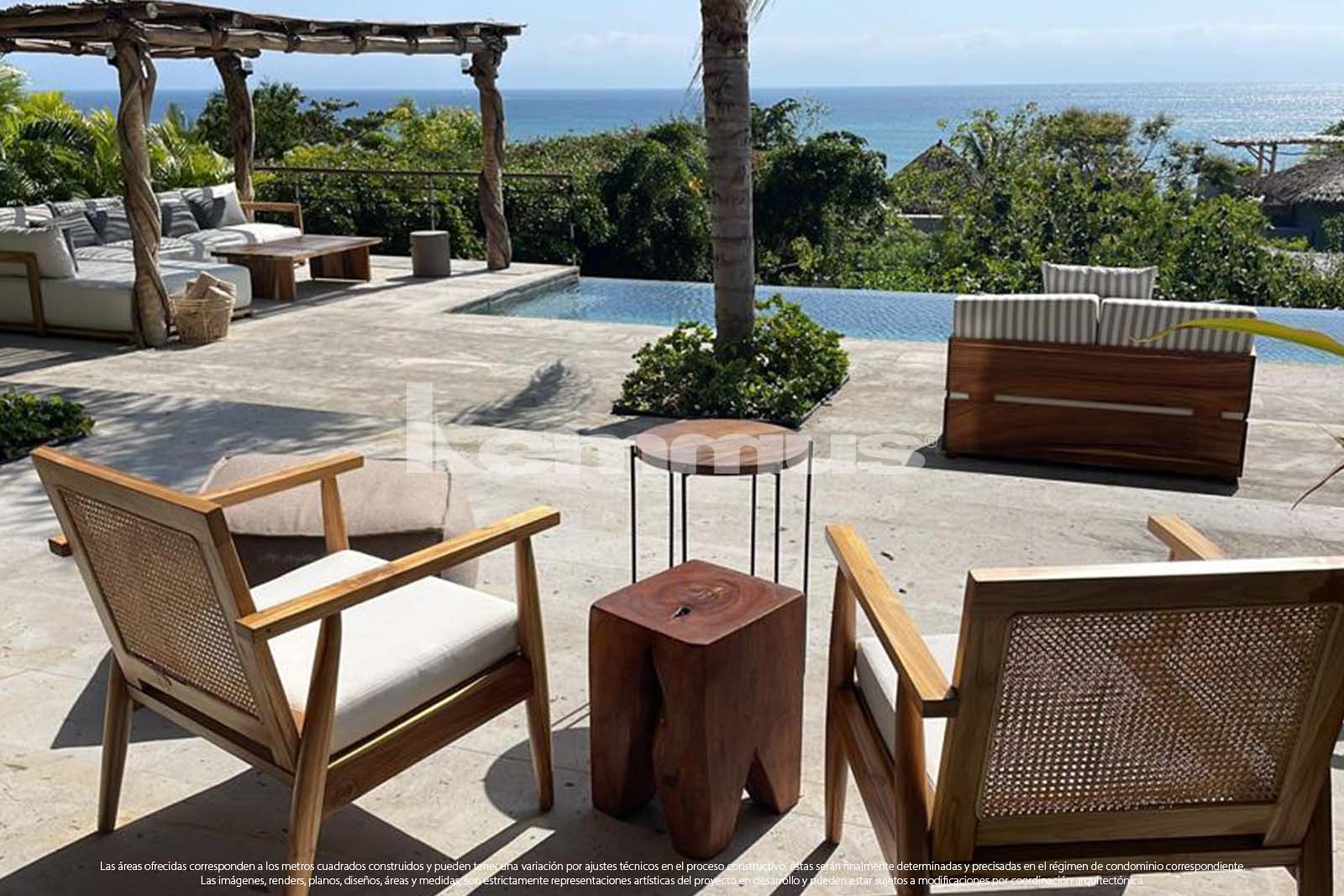 Residencia en Pontoquito, Punta Mita, Nayarit