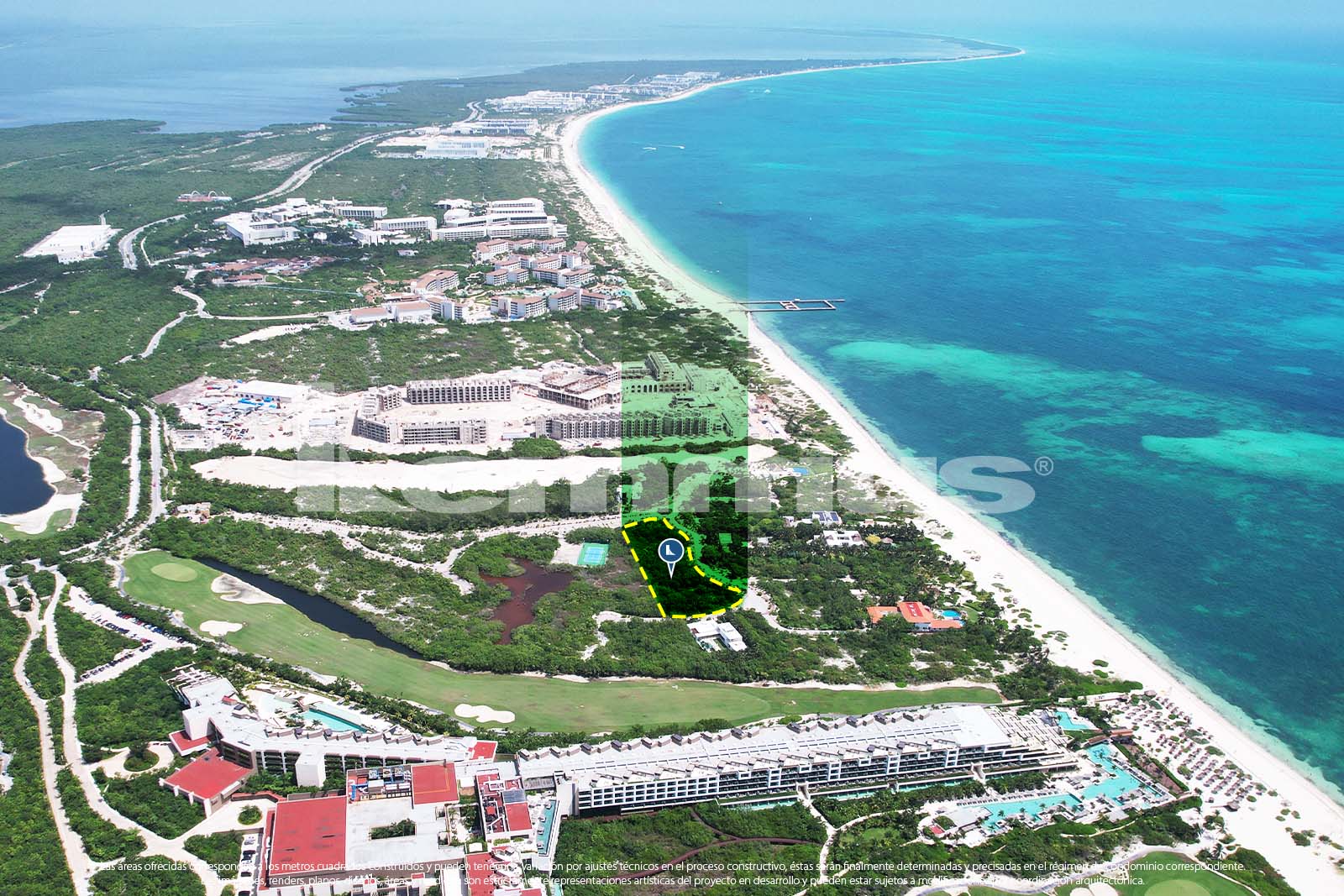 Terreno en Venta, Playa Mujeres, Cancún