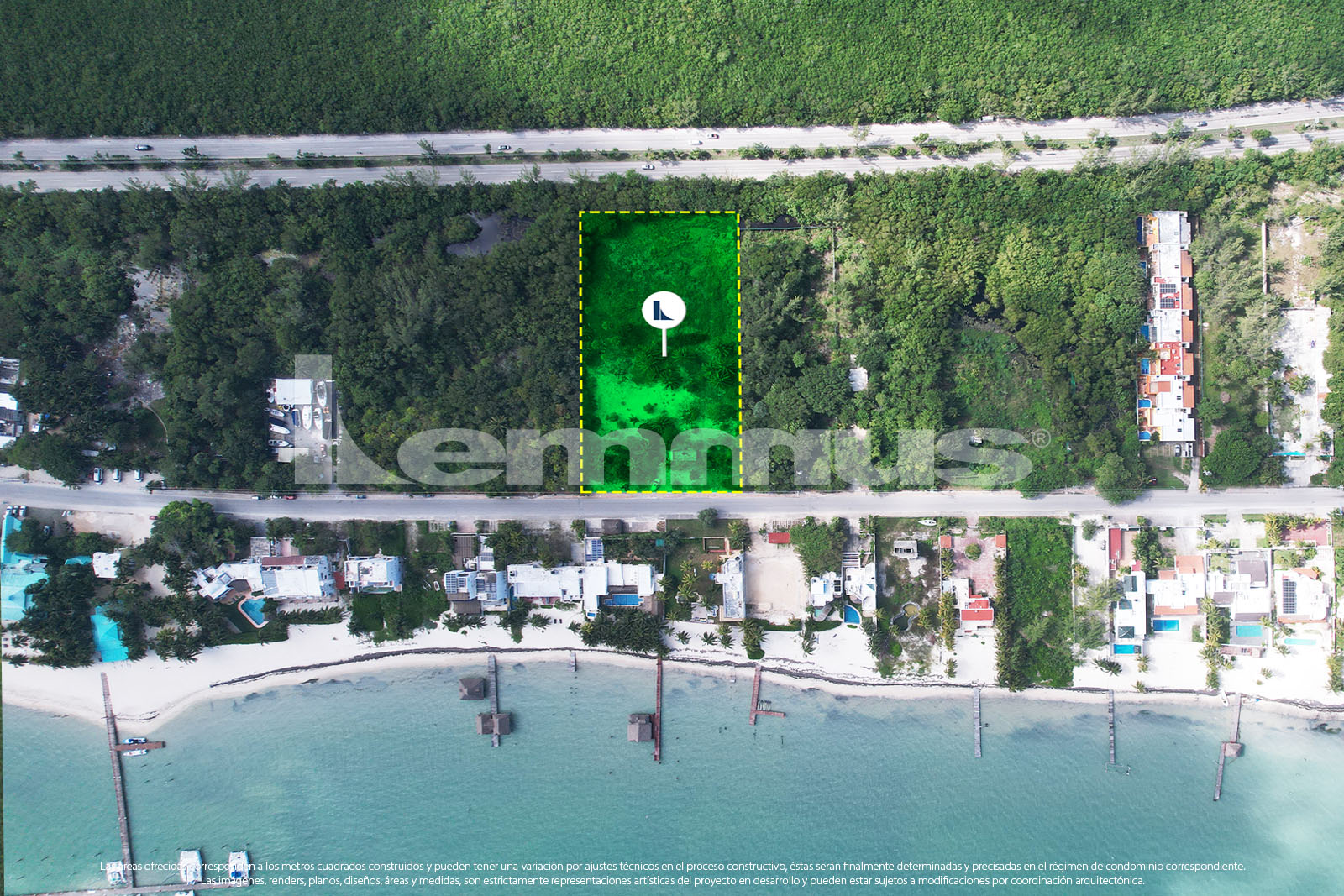 Terreno en Venta, Isla Mujeres, Cancún