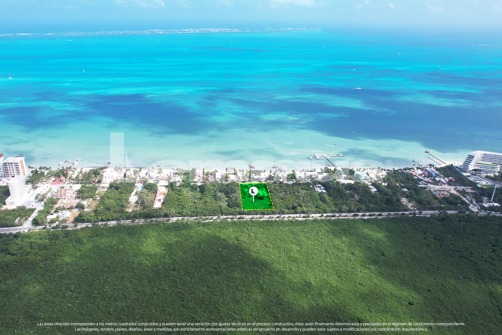 Terreno en Venta, Isla Mujeres, Cancún