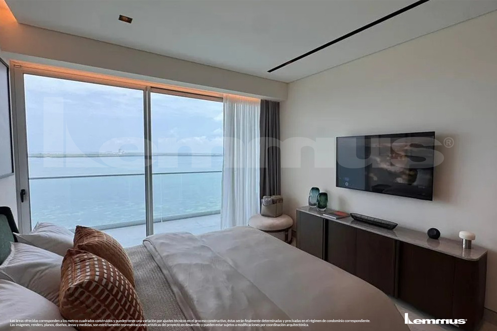Departamento en Mondrian, Cancún