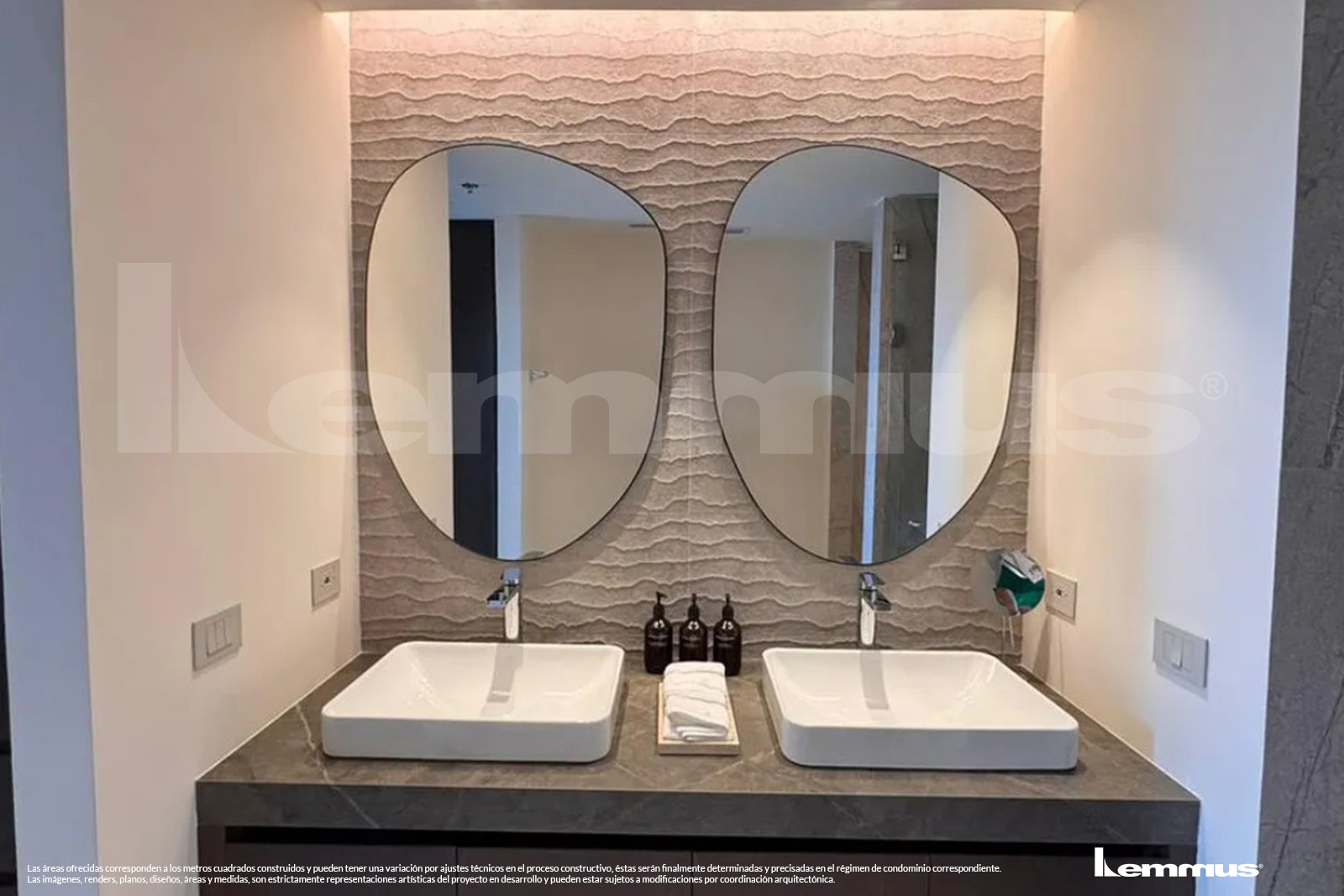 Departamento en Mondrian, Cancún