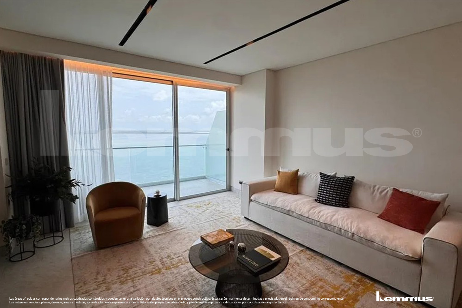 Departamento en Mondrian, Cancún