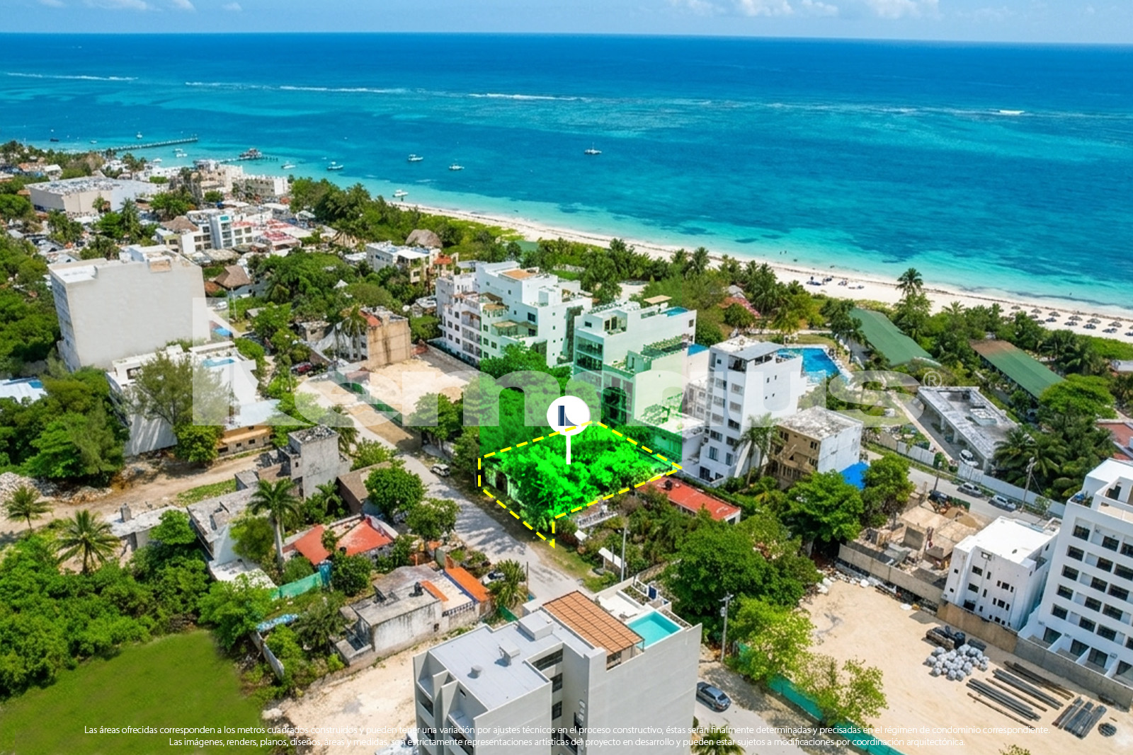 Terreno en Venta, Puerto Morelos