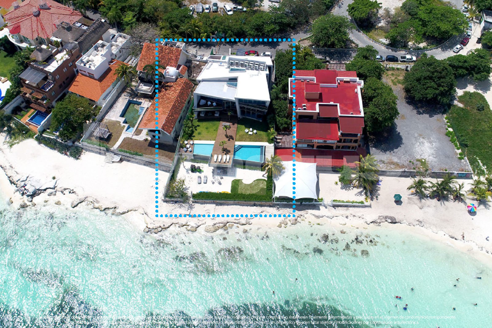 Residencia Pez Volador, Cancún