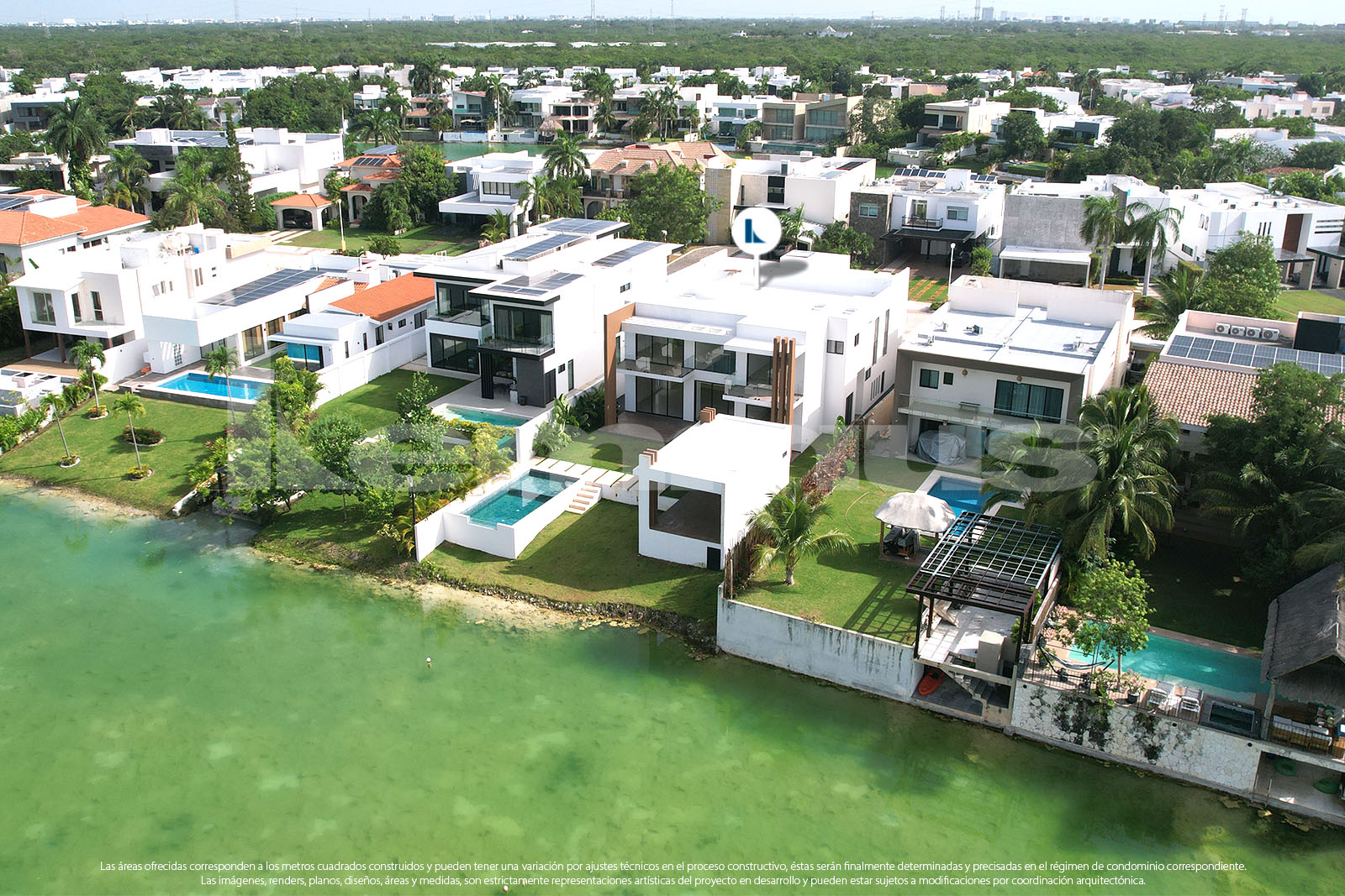 Residencia Lagos del Sol, Cancún