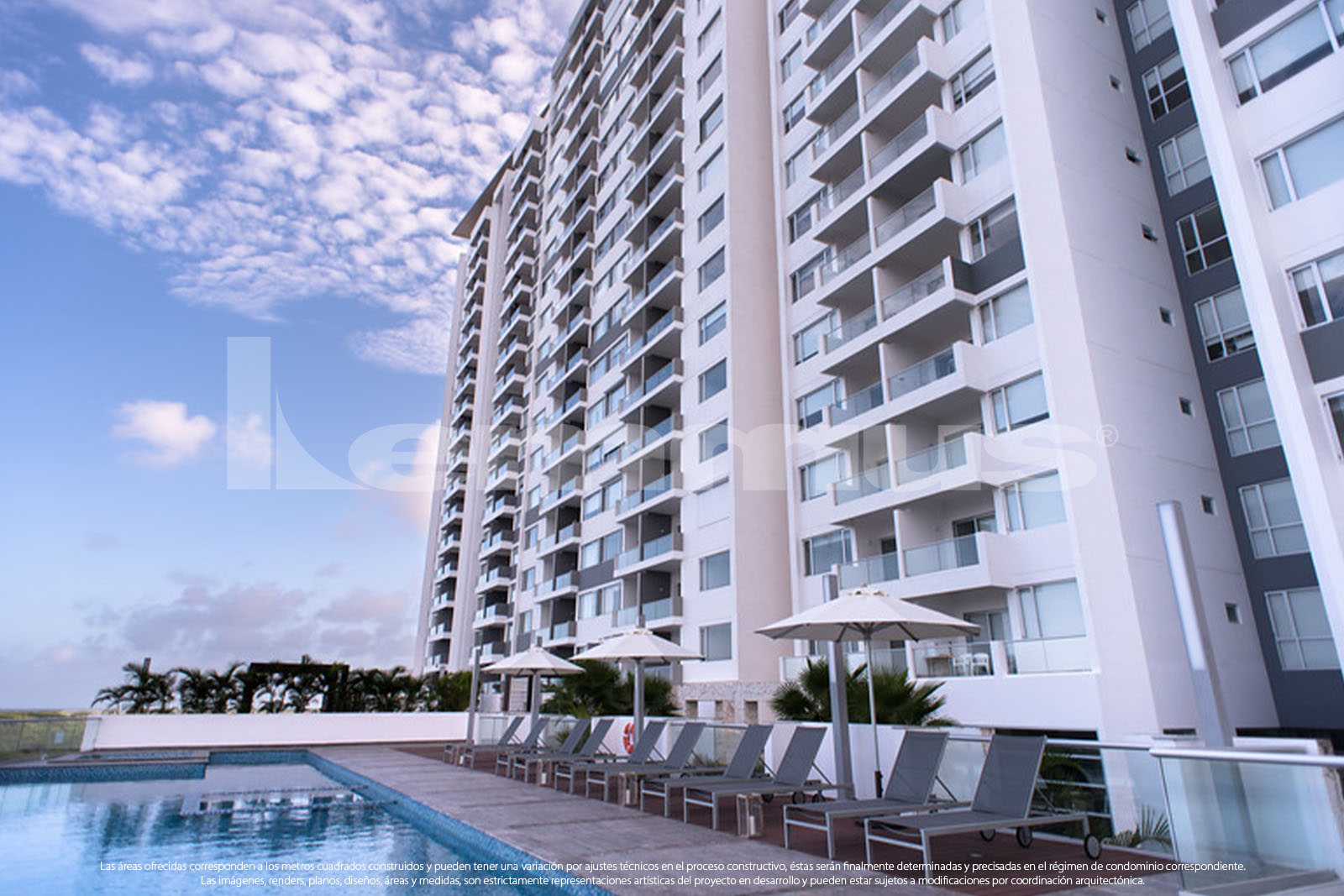 Departamento Torre Cartagena, Cancún