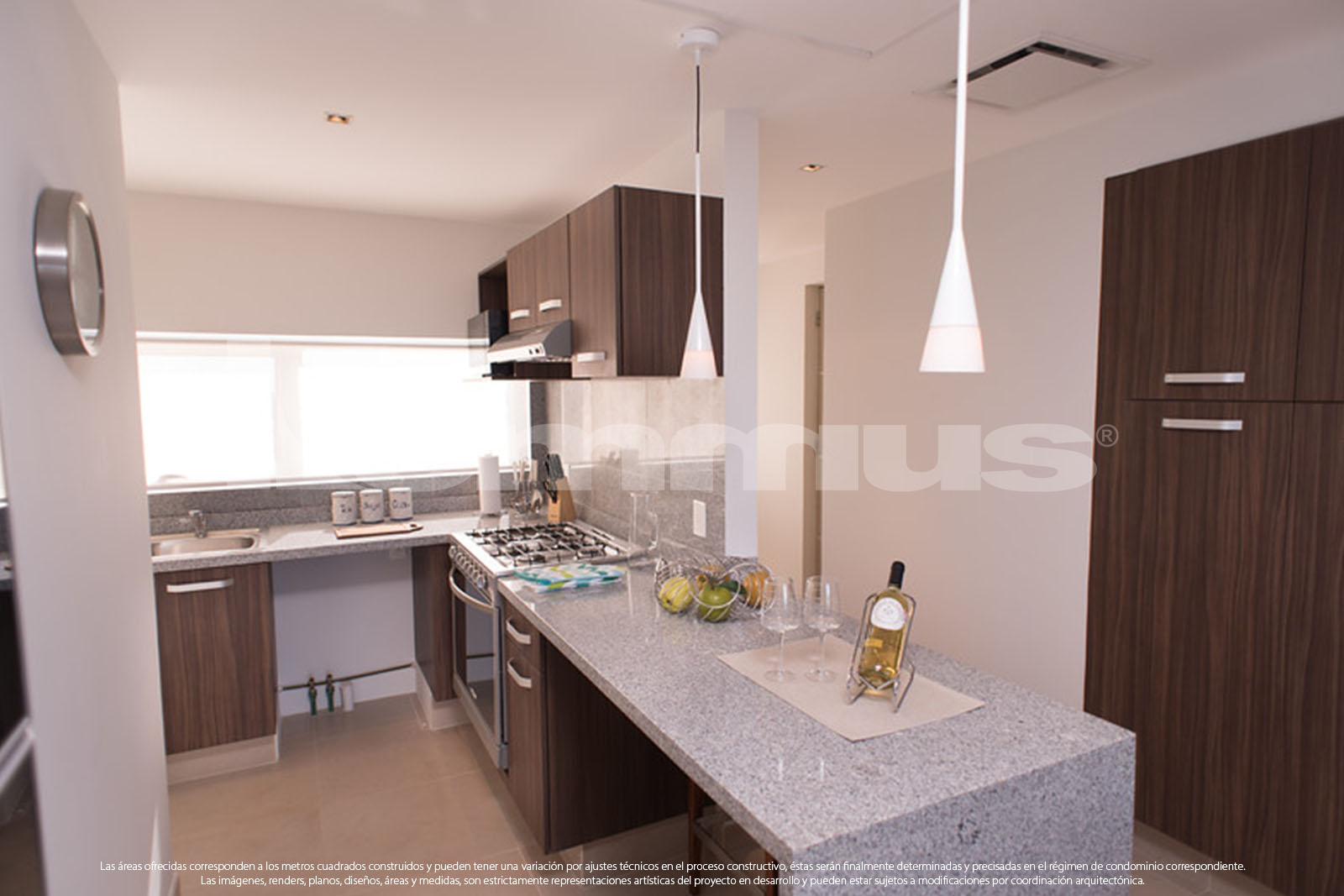 Departamento Torre Cartagena, Cancún