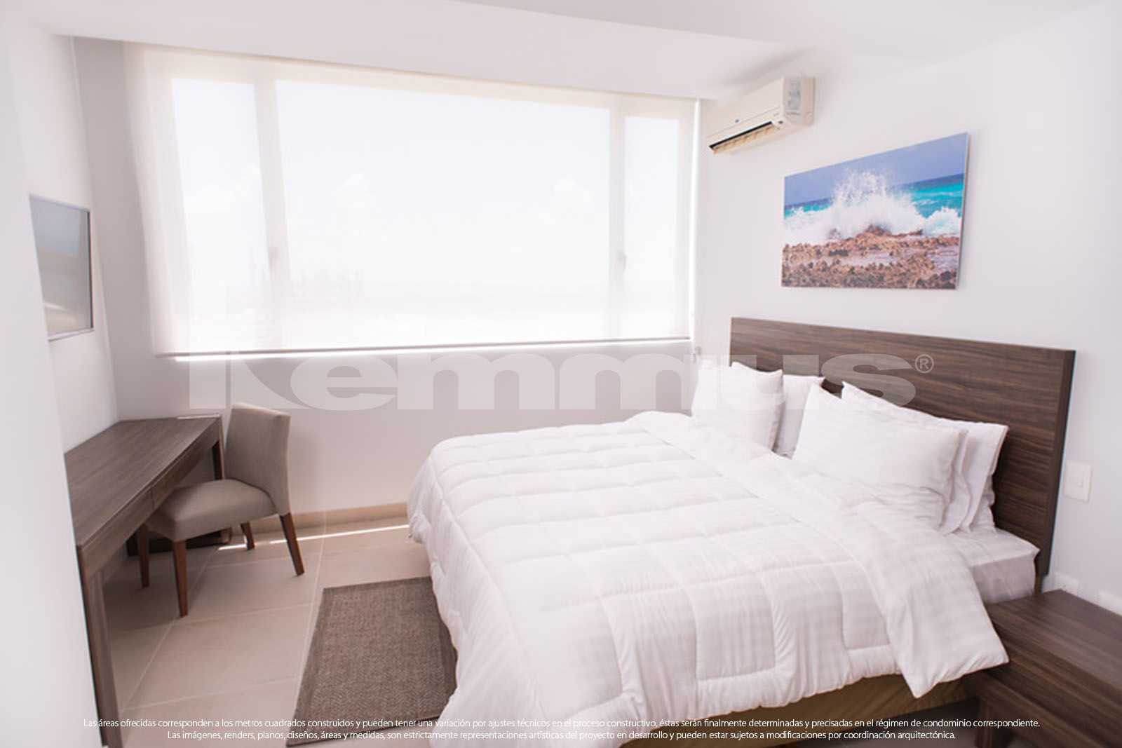 Departamento Torre Cartagena, Cancún
