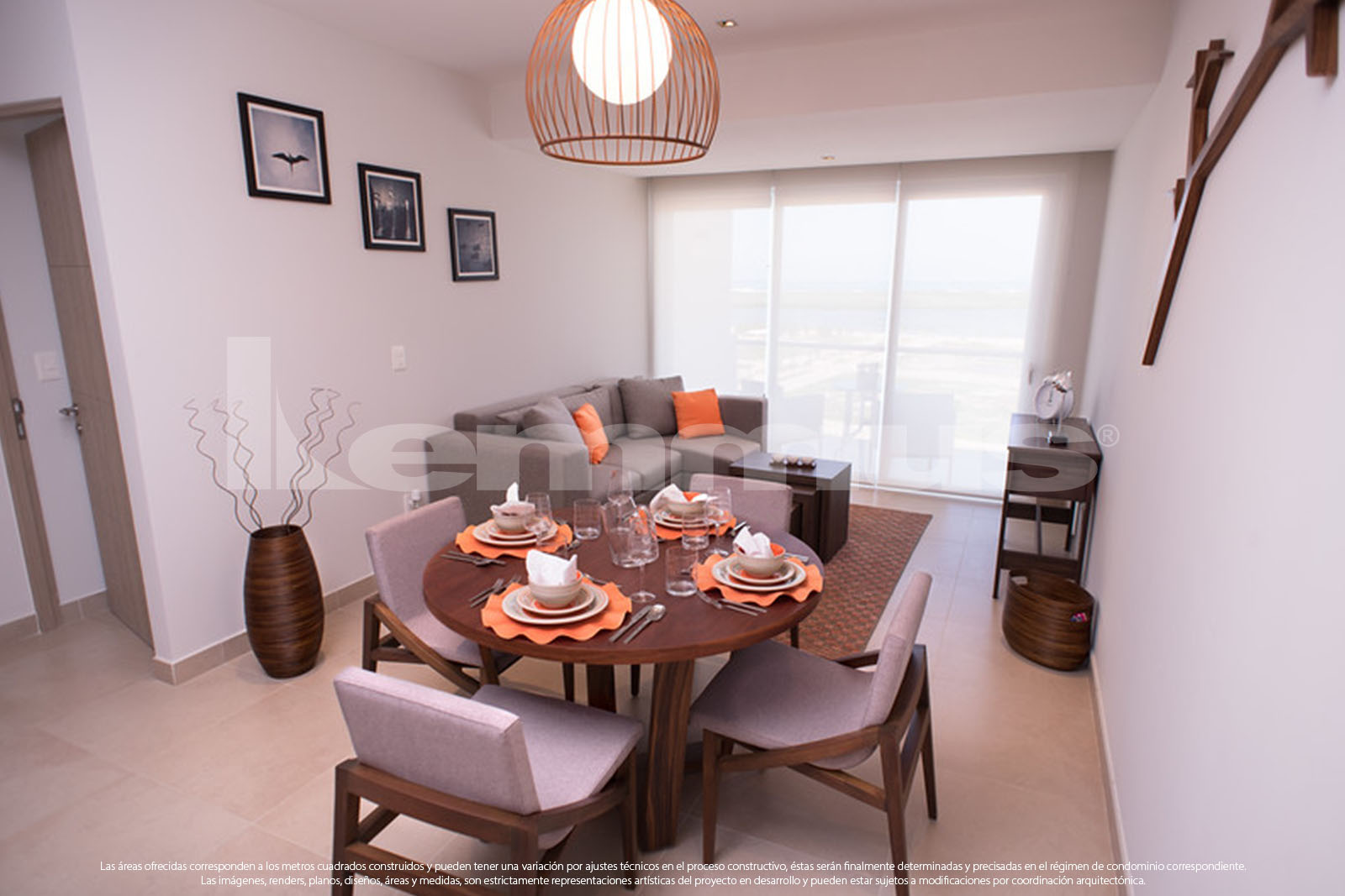 Departamento Torre Cartagena, Cancún