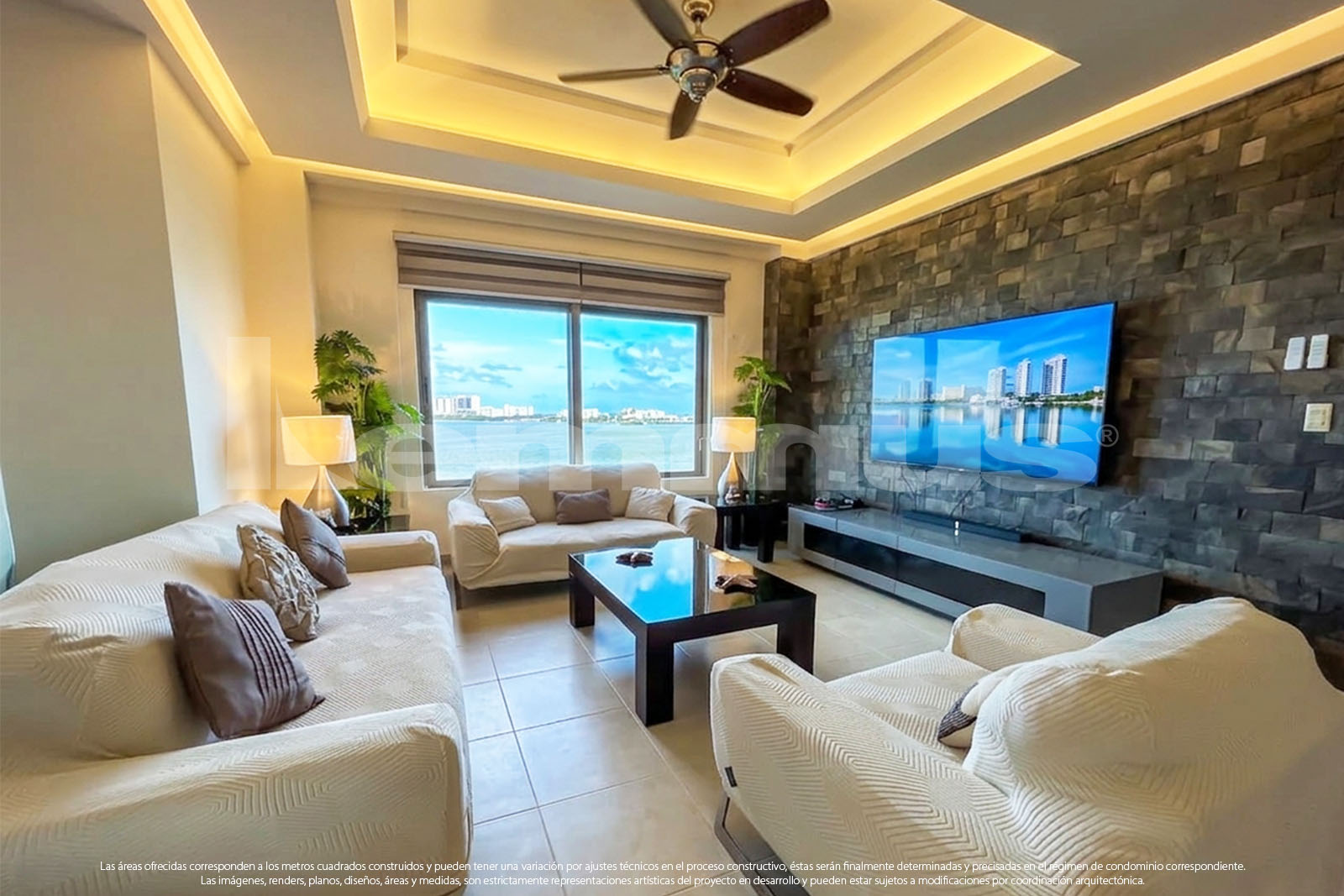 Departamento Punta Dorada, Cancún