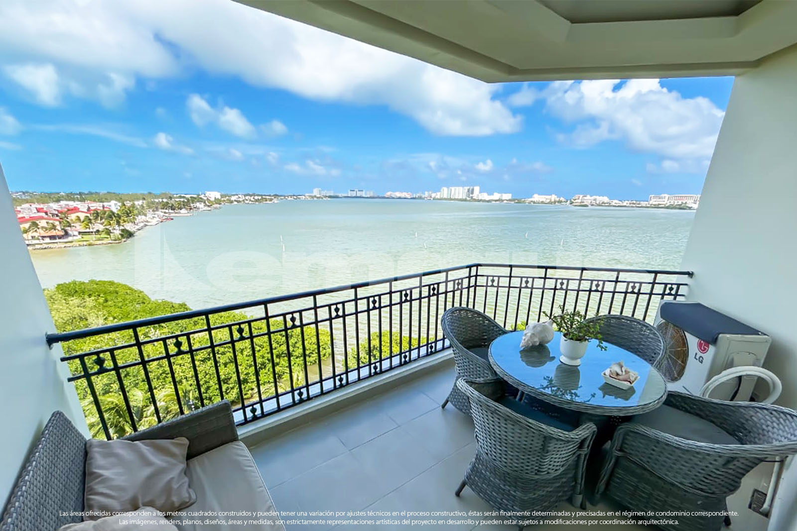Departamento Punta Dorada, Cancún