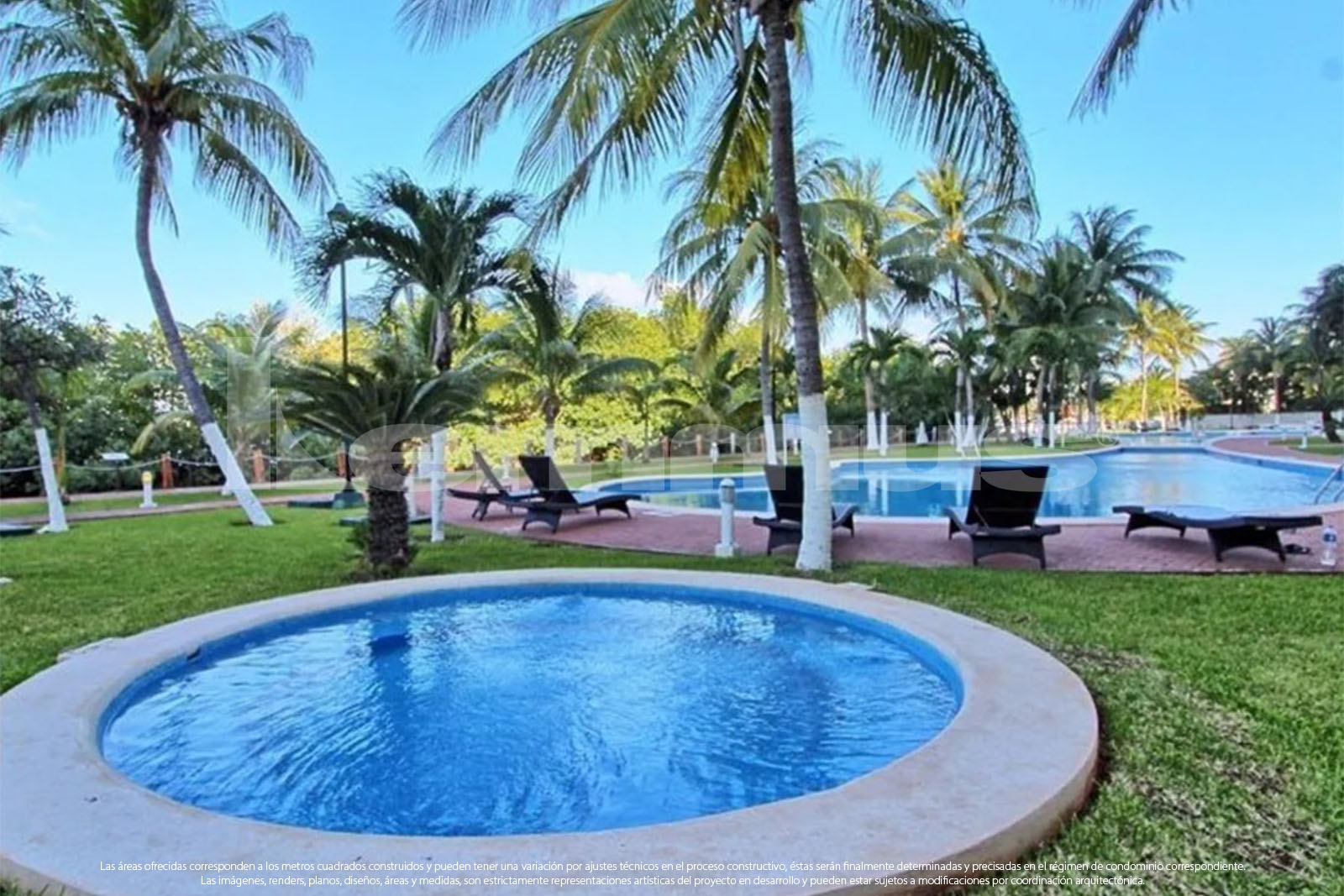 Departamento Punta Dorada, Cancún