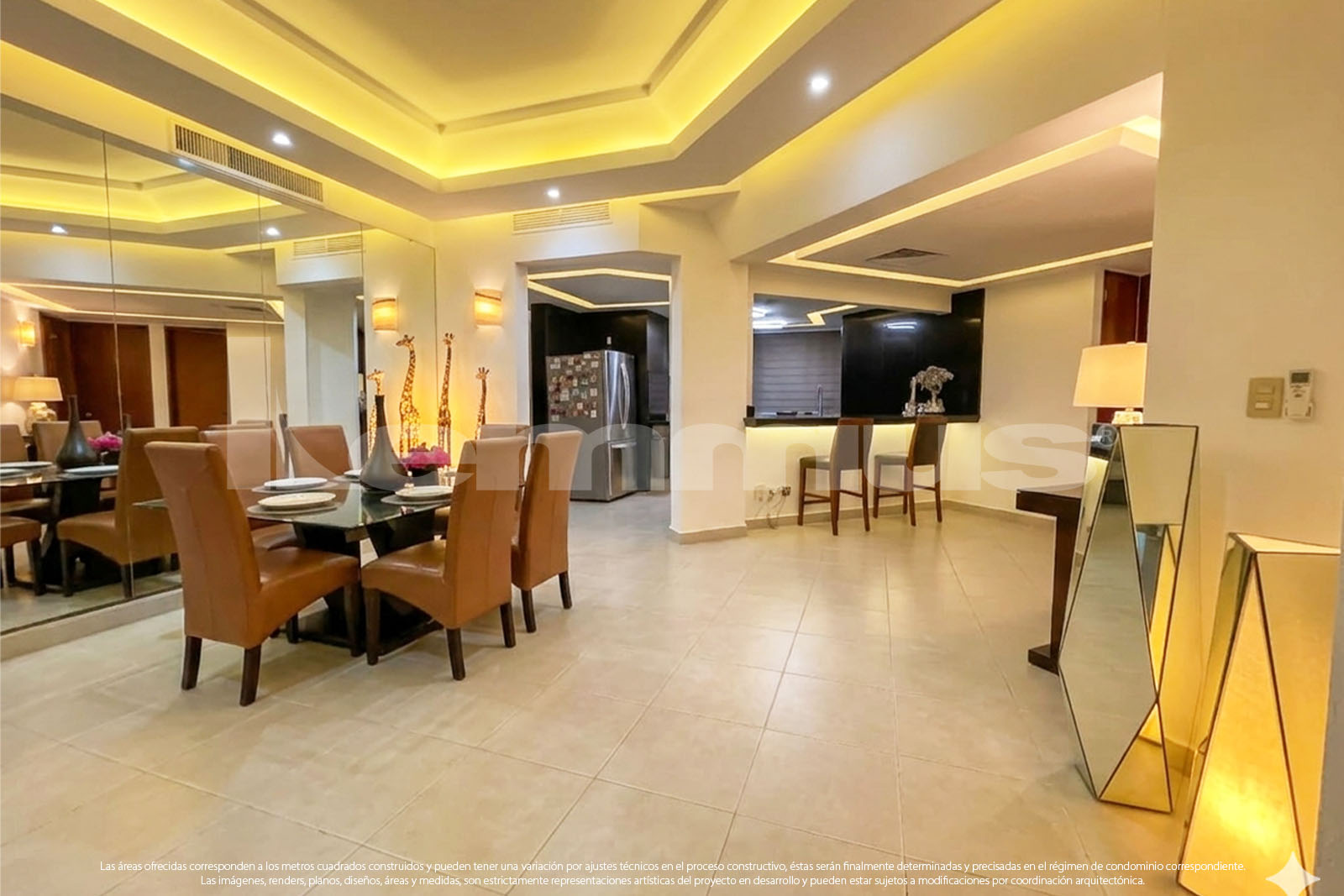 Departamento Punta Dorada, Cancún