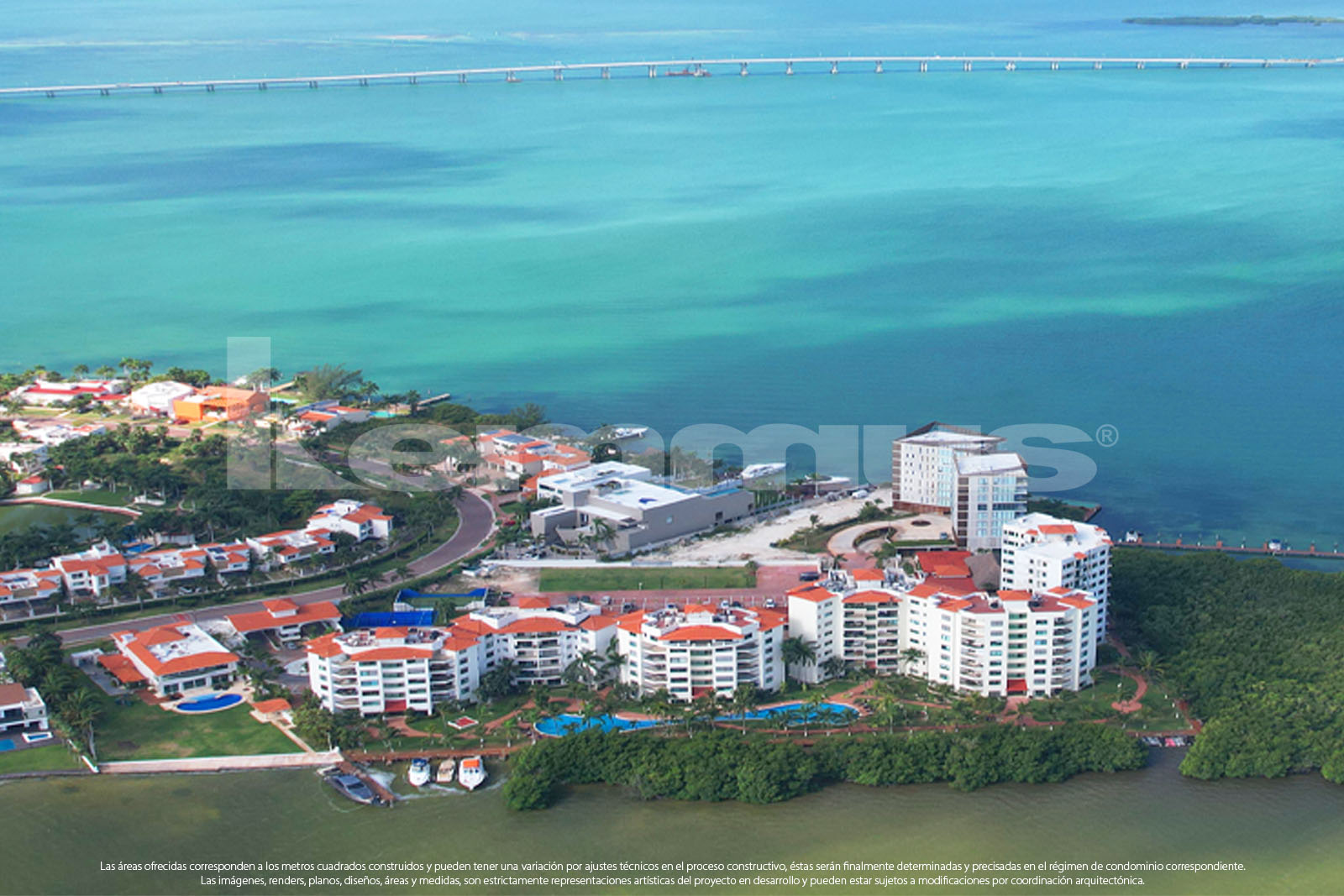 Departamento Punta Dorada, Cancún