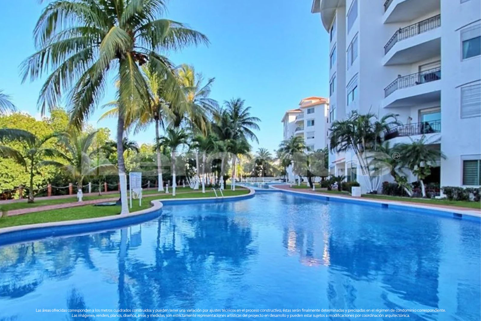 Departamento Punta Dorada, Cancún