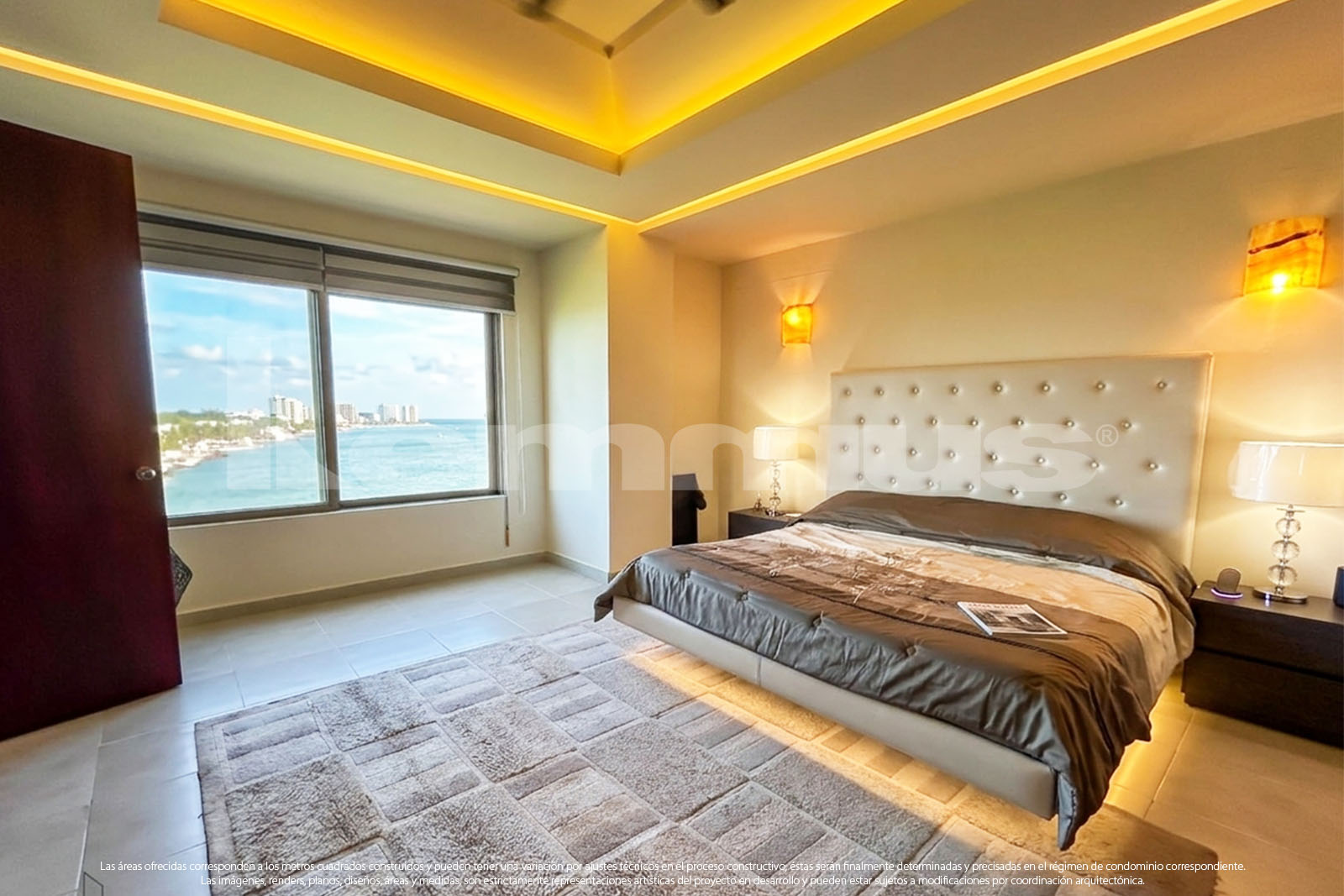Departamento Punta Dorada, Cancún
