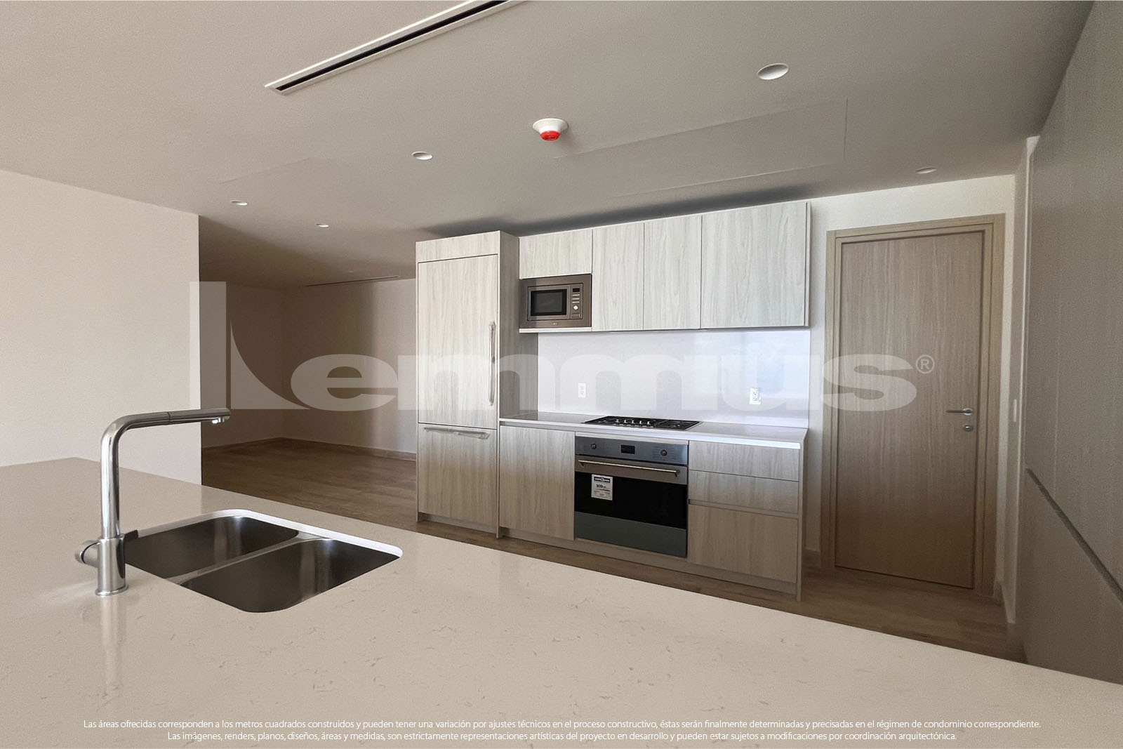 Departamento SLS Bahia, Nivel 20, Cancún  